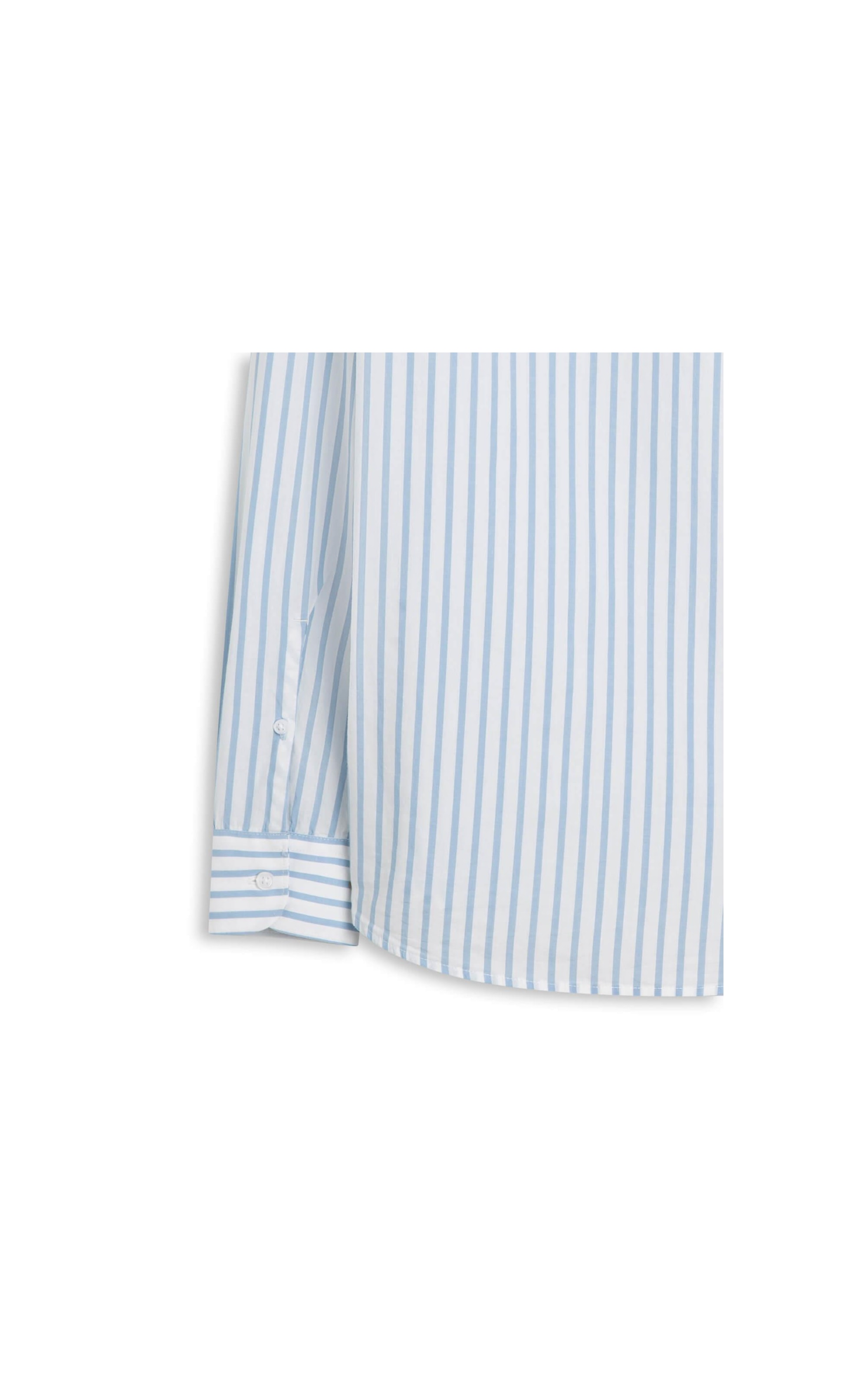 Camisa Fio Tinto Listra Azul Claro