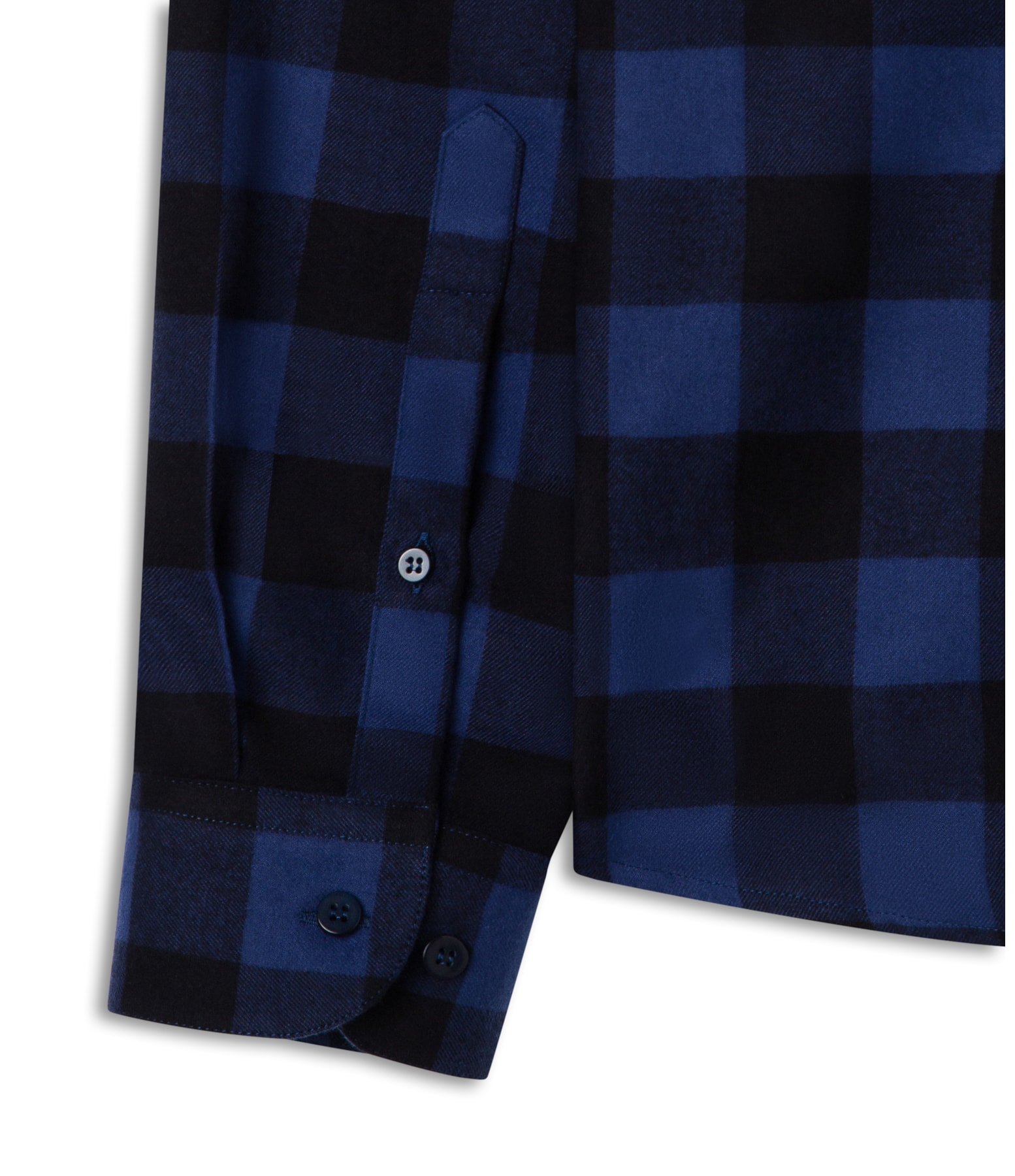 Camisa Flanela Bright Blue Taos Class Sang Dark Navy