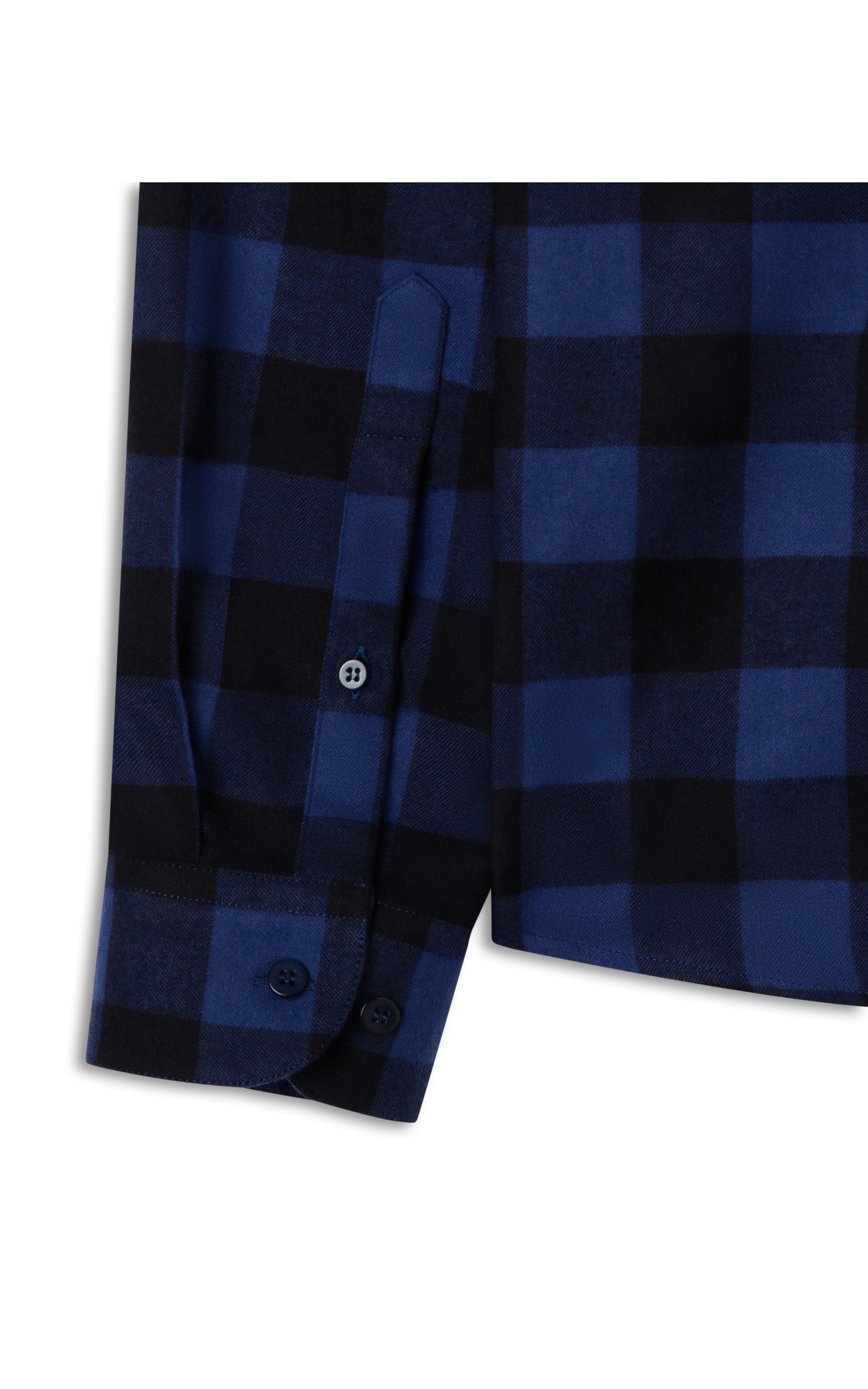 Camisa Flanela Bright Blue Taos Class Sang Dark Navy