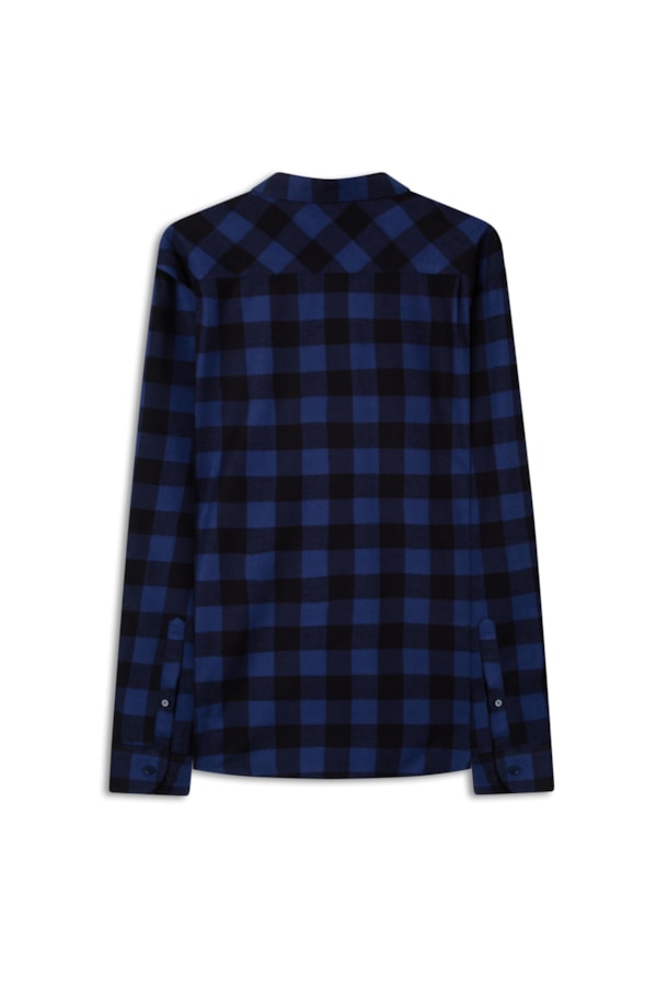 Camisa Flanela Bright Blue Taos Class Sang Dark Navy