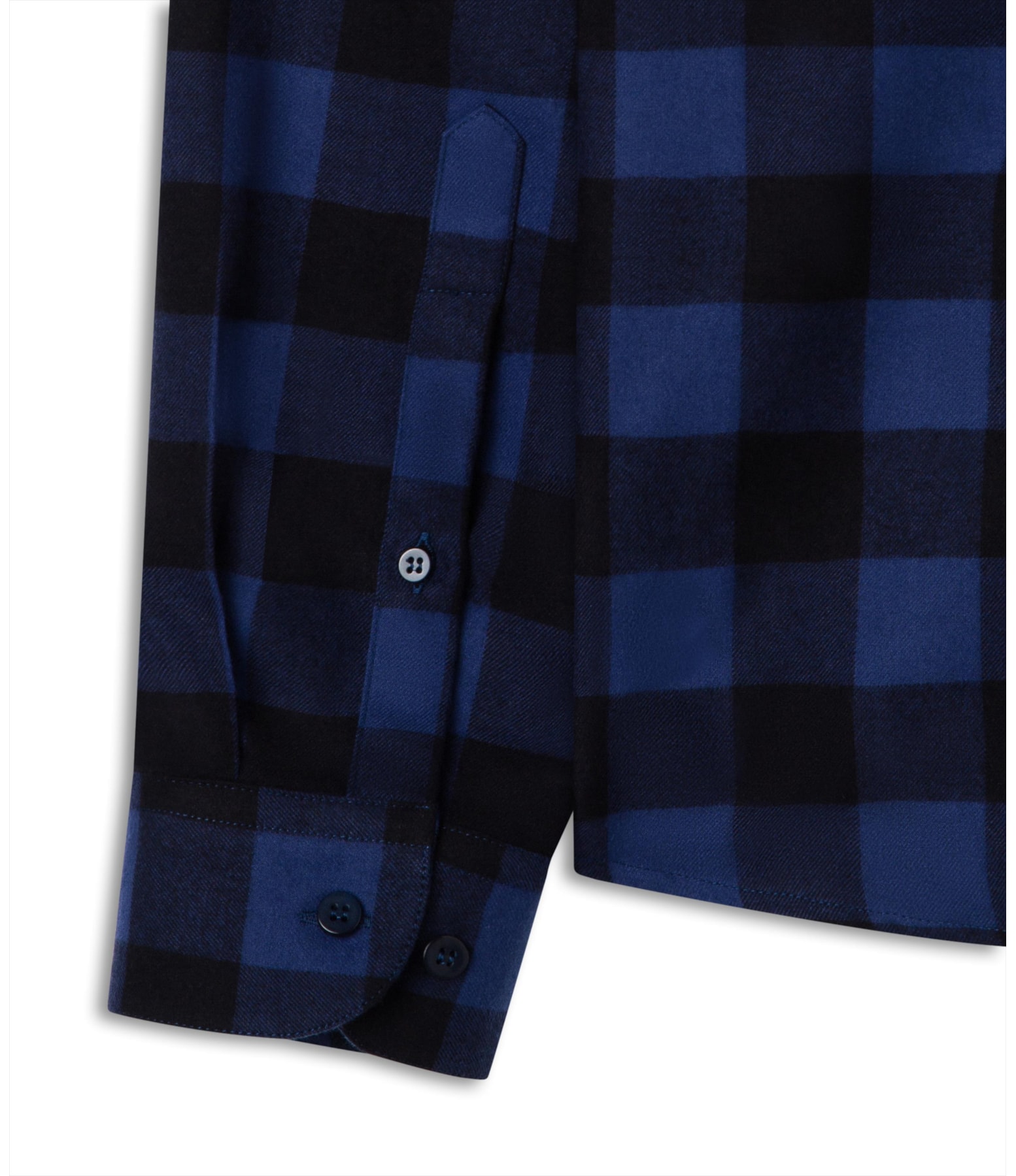 Camisa Flanela Bright Blue Taos Class Sang Dark Navy