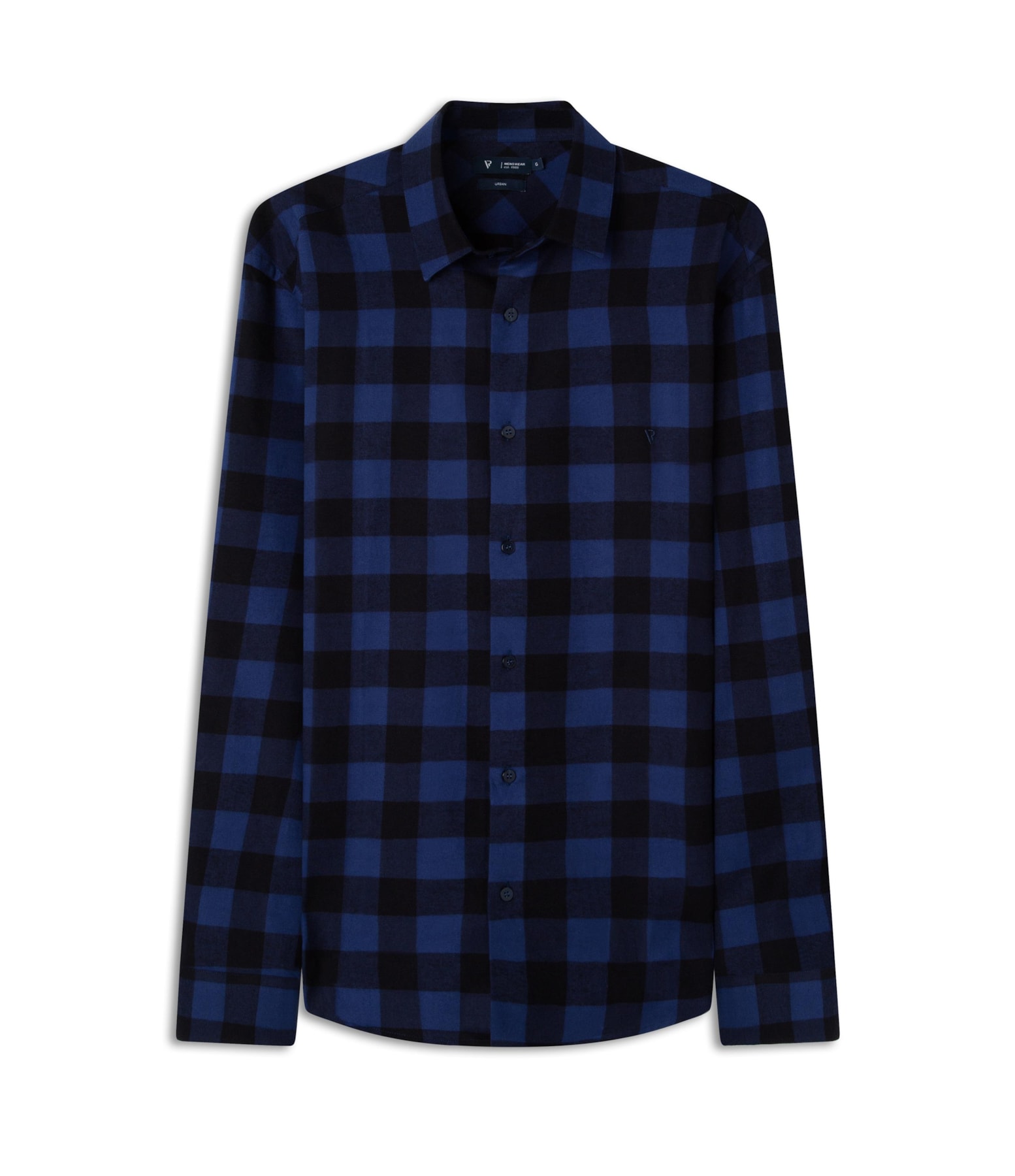 Camisa Flanela Bright Blue Taos Class Sang Dark Navy