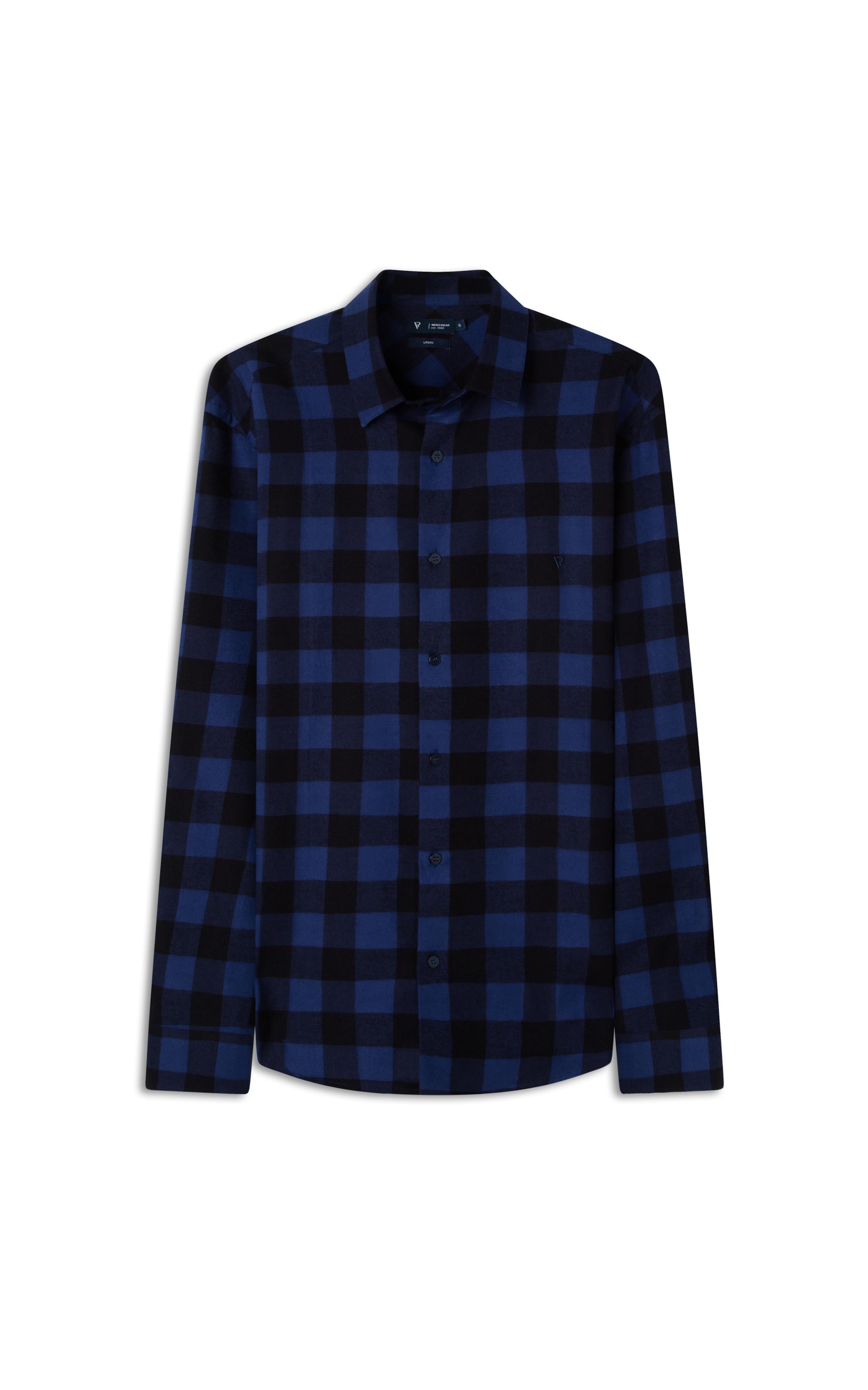 Camisa Flanela Bright Blue Taos Class Sang Dark Navy