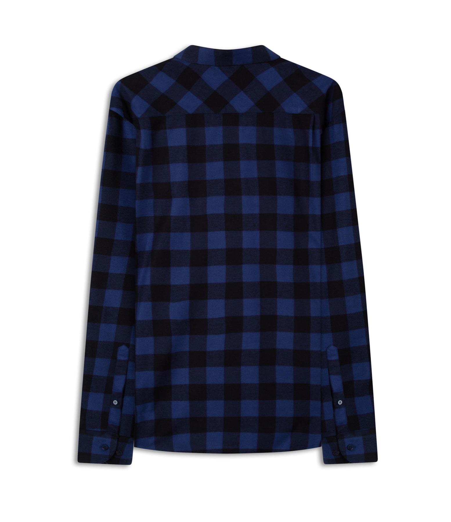 Camisa Flanela Bright Blue Taos Class Sang Dark Navy