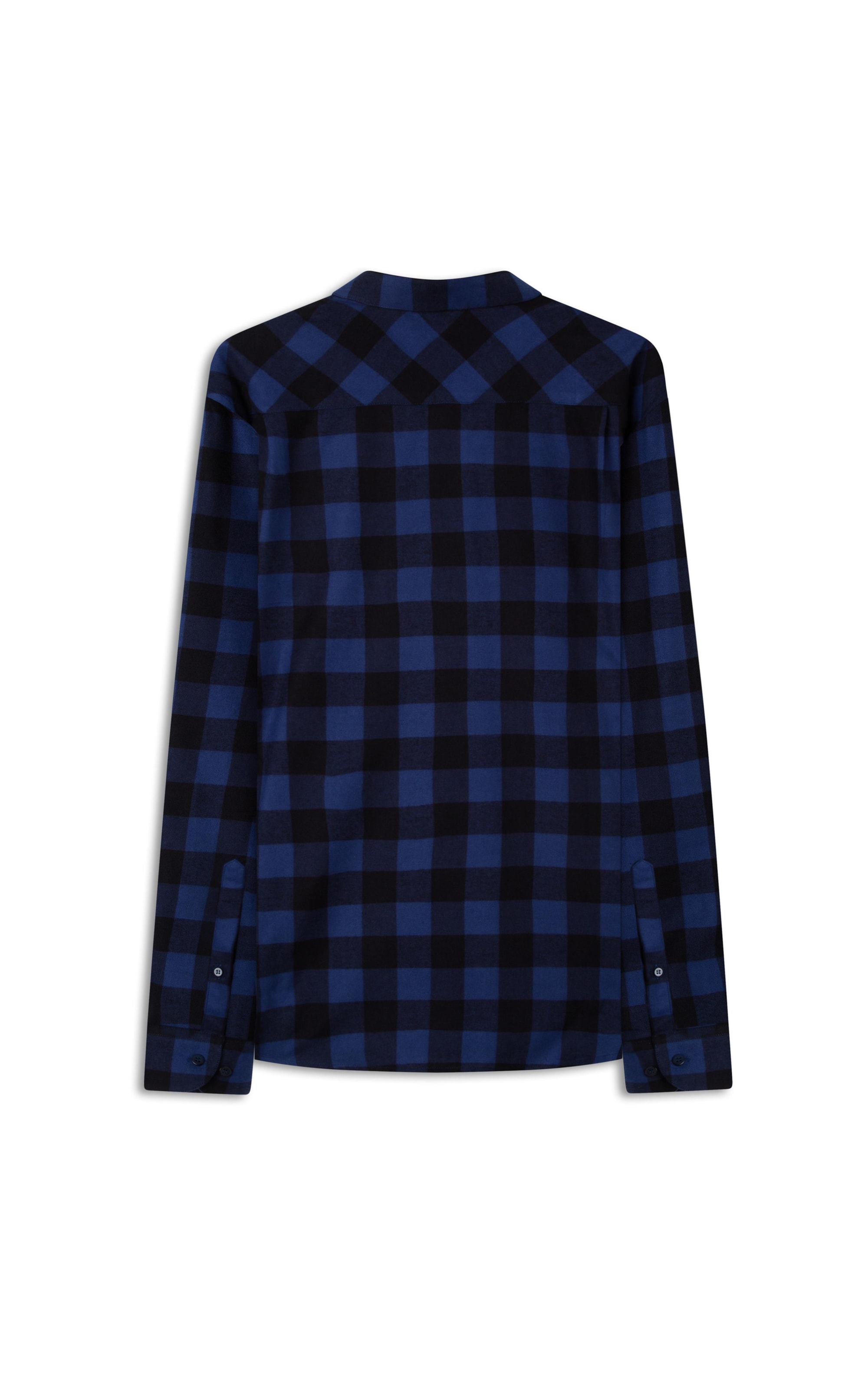 Camisa Flanela Bright Blue Taos Class Sang Dark Navy