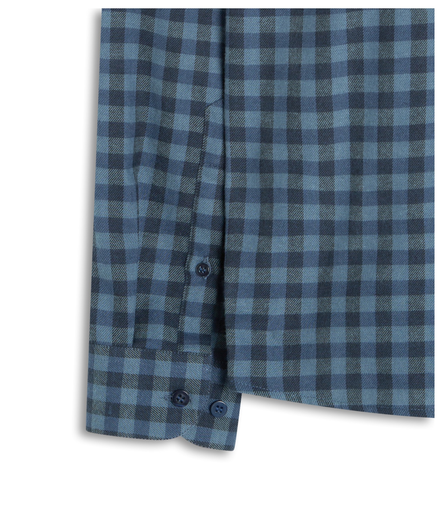 Camisa Flanela Julita Classic New Italian Marinho