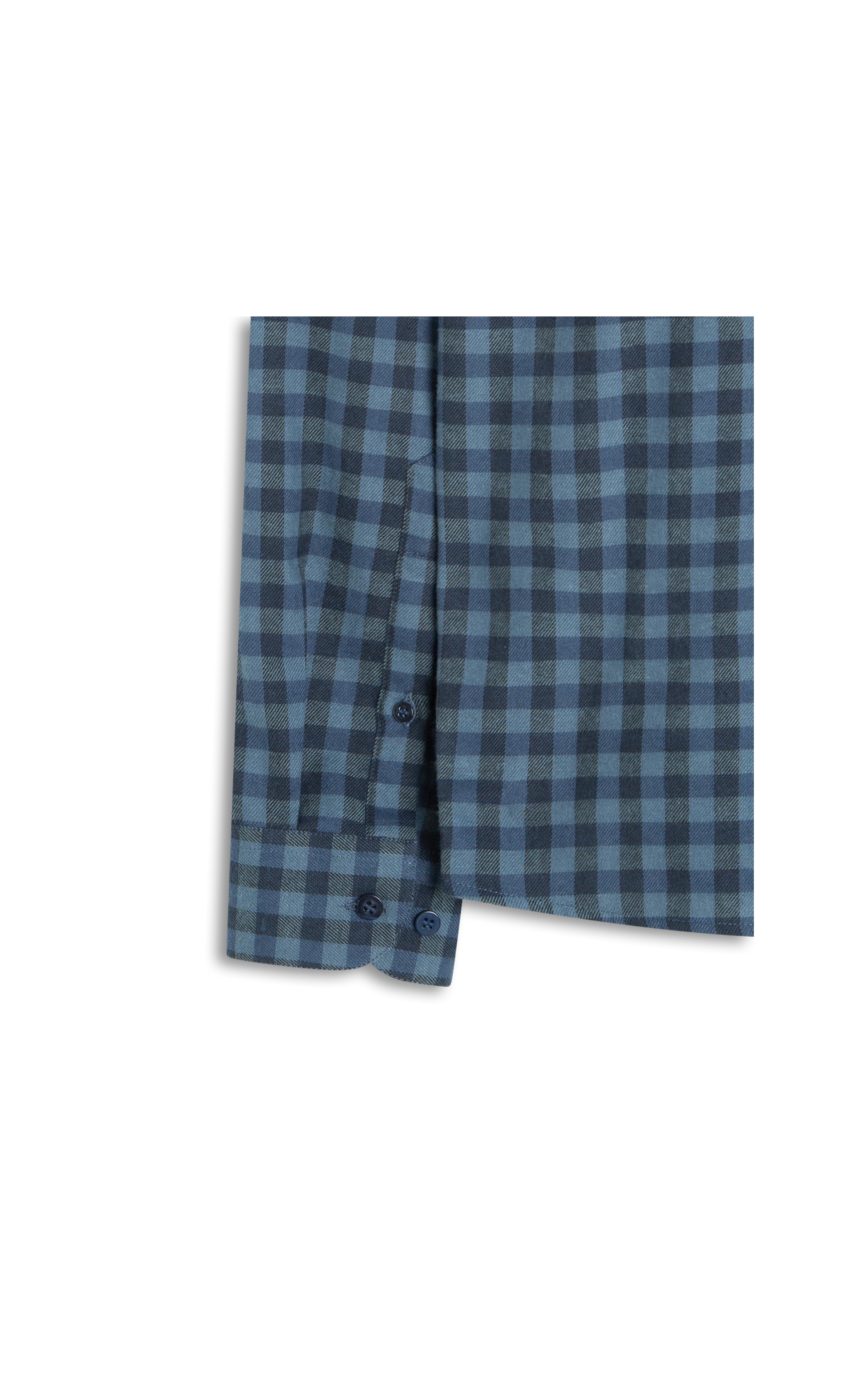 Camisa Flanela Julita Classic New Italian Marinho
