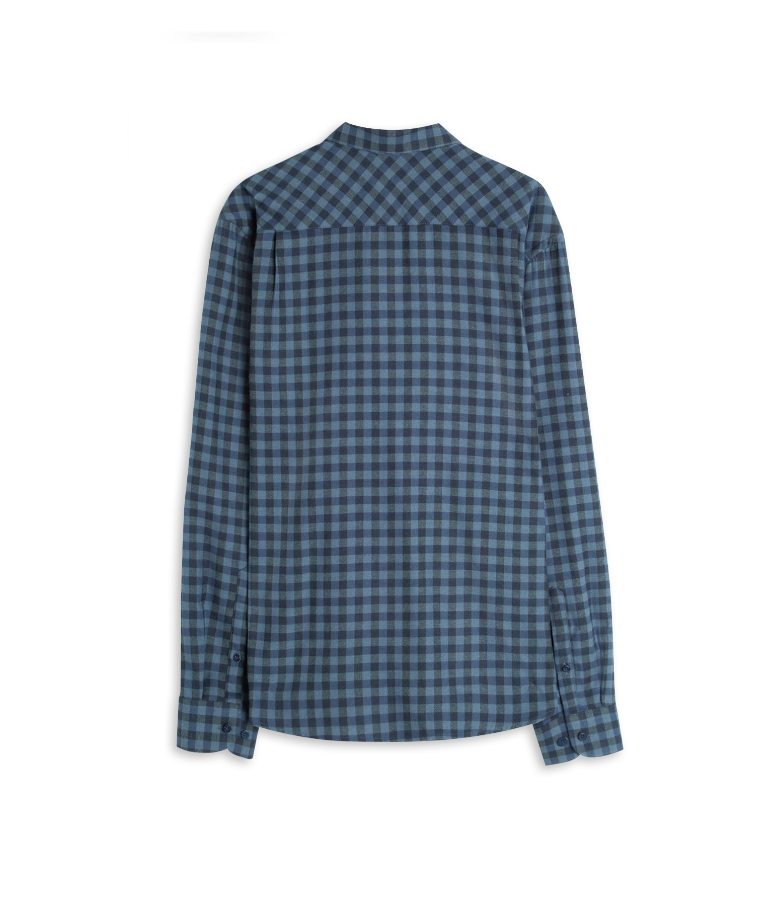 Camisa Flanela Julita Classic New Italian Marinho