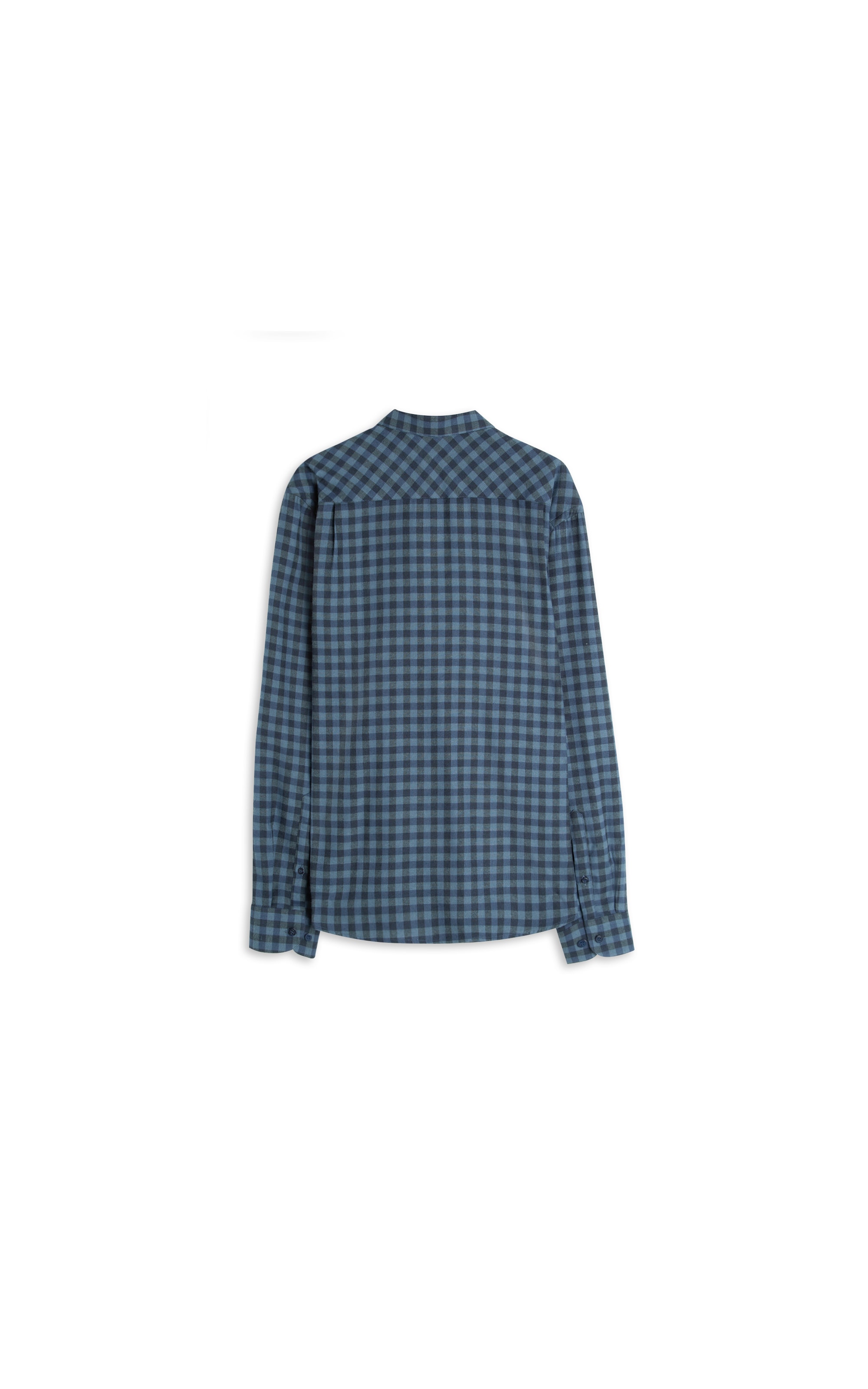 Camisa Flanela Julita Classic New Italian Marinho