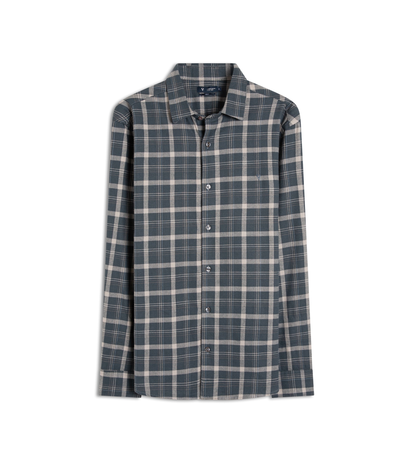 Camisa Flanela Milton Classic Shangai Marinho
