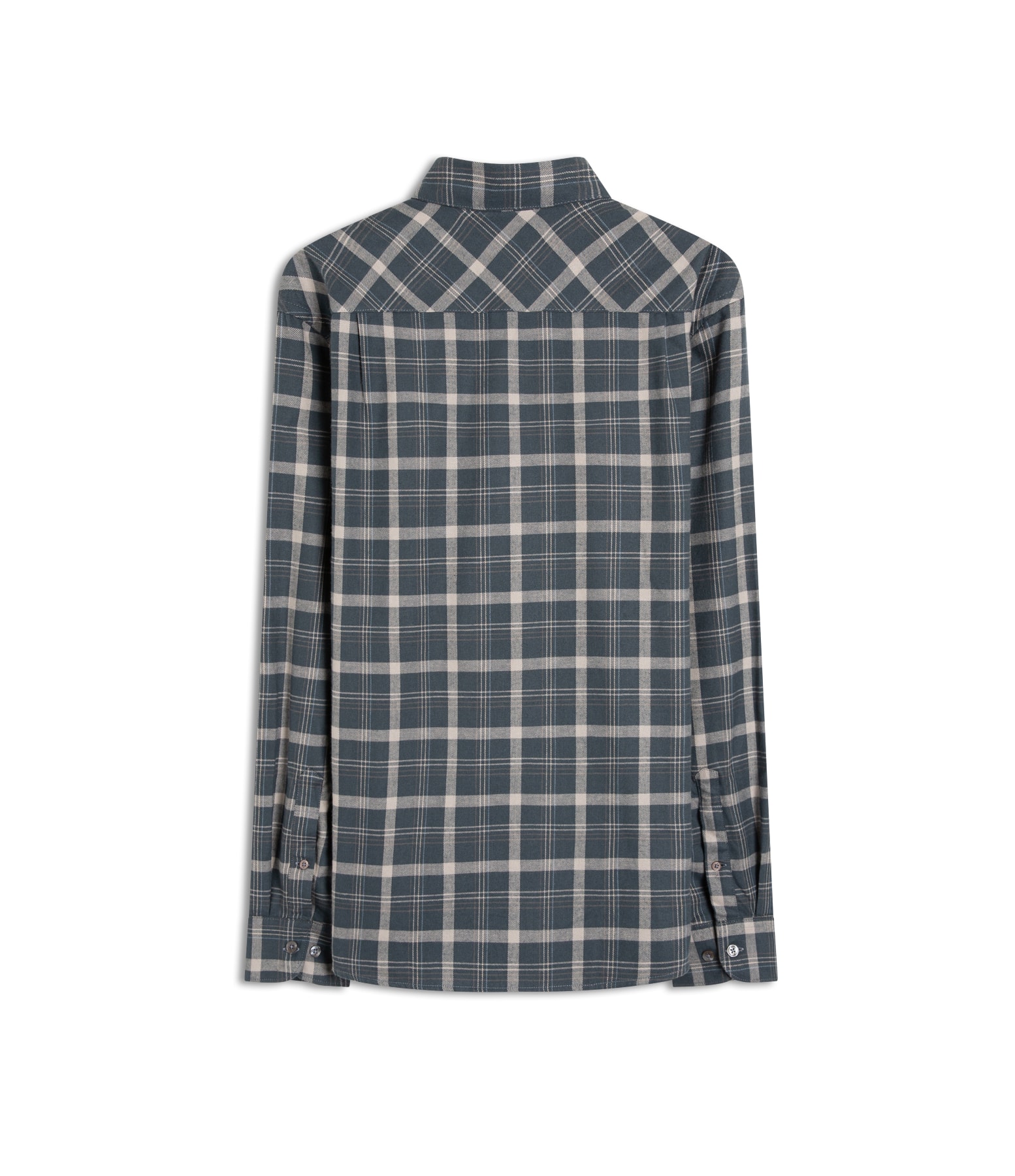 Camisa Flanela Milton Classic Shangai Marinho