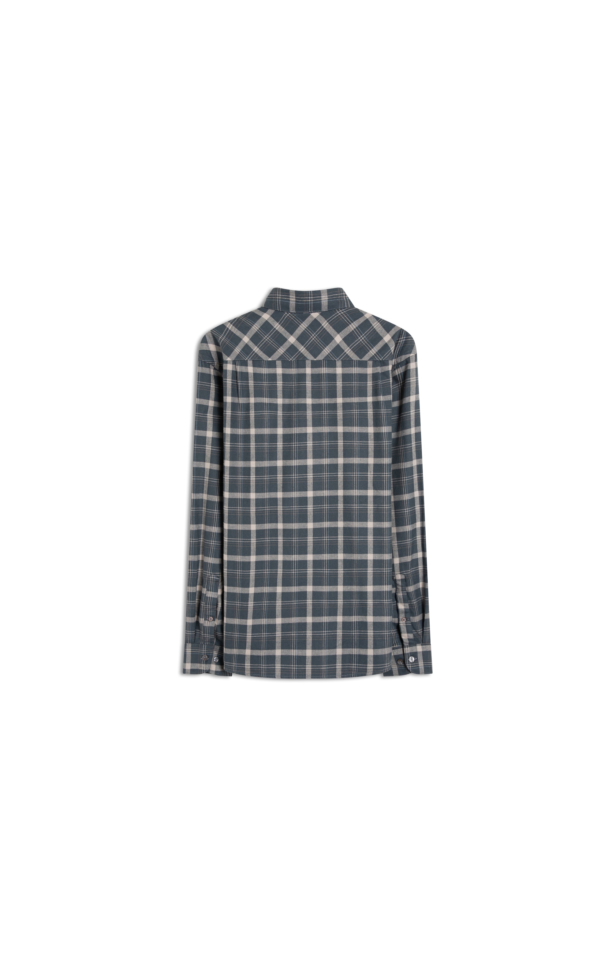 Camisa Flanela Milton Classic Shangai Marinho