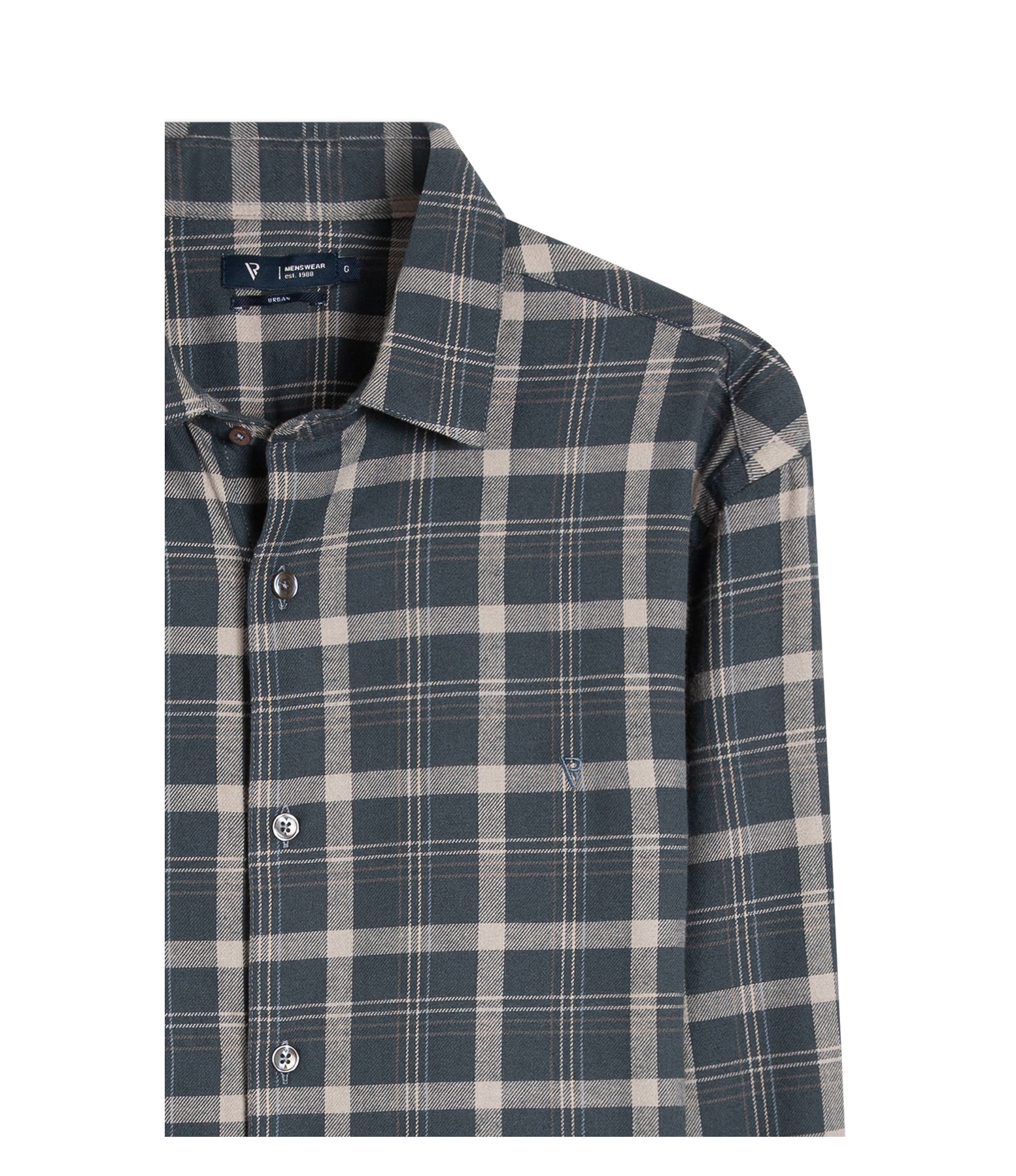 Camisa Flanela Milton Classic Shangai Marinho