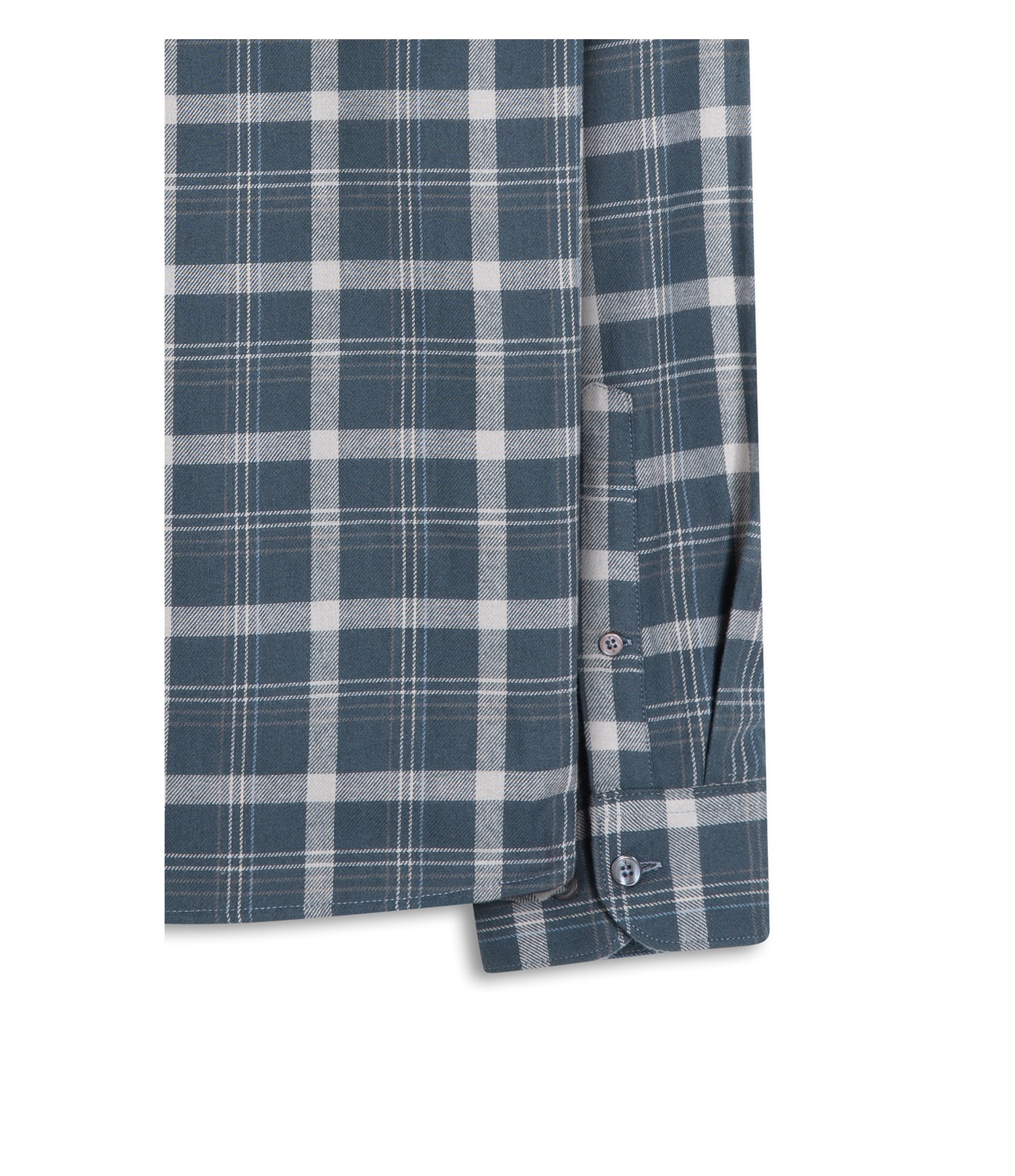 Camisa Flanela Milton Classic Shangai Marinho