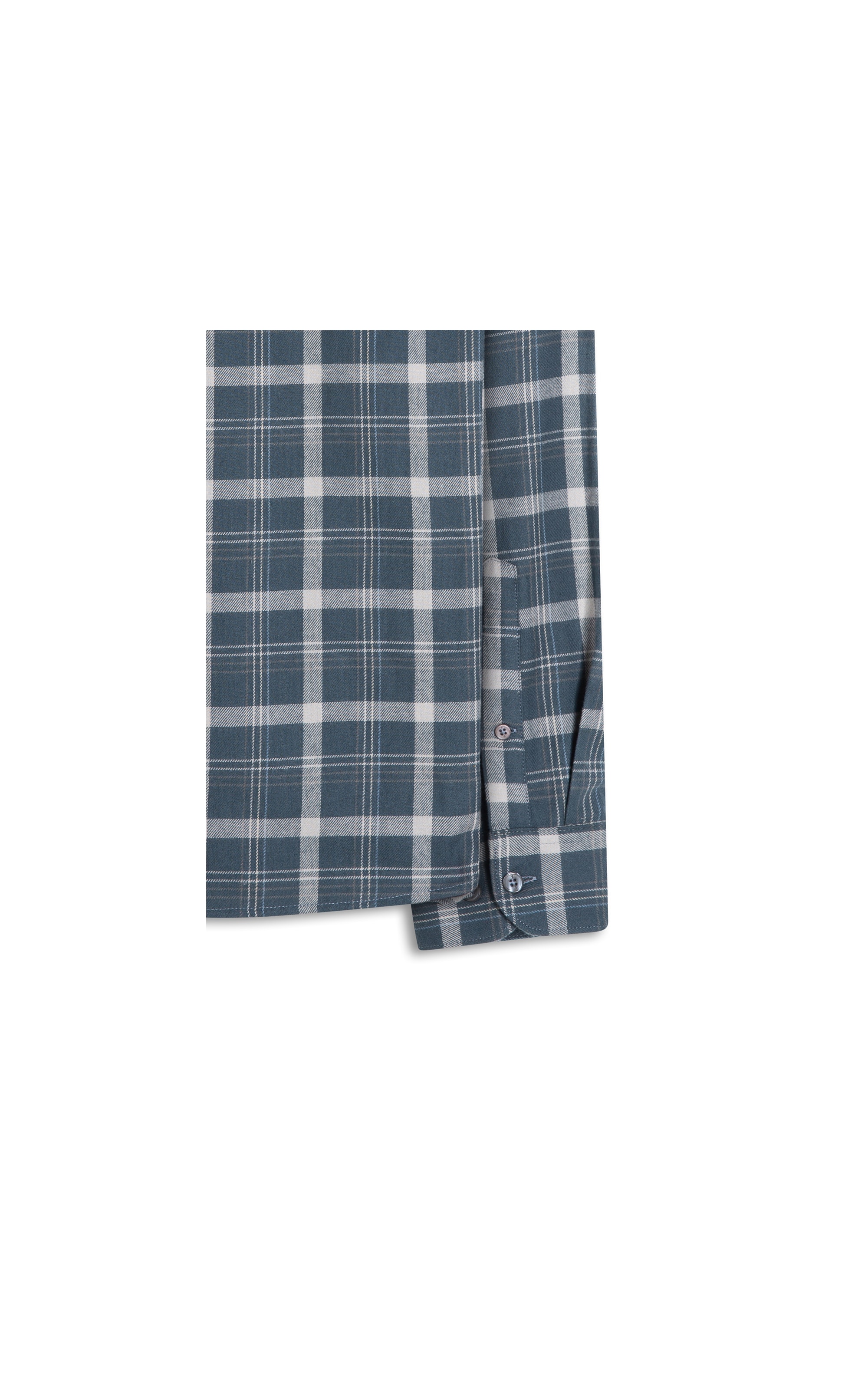 Camisa Flanela Milton Classic Shangai Marinho
