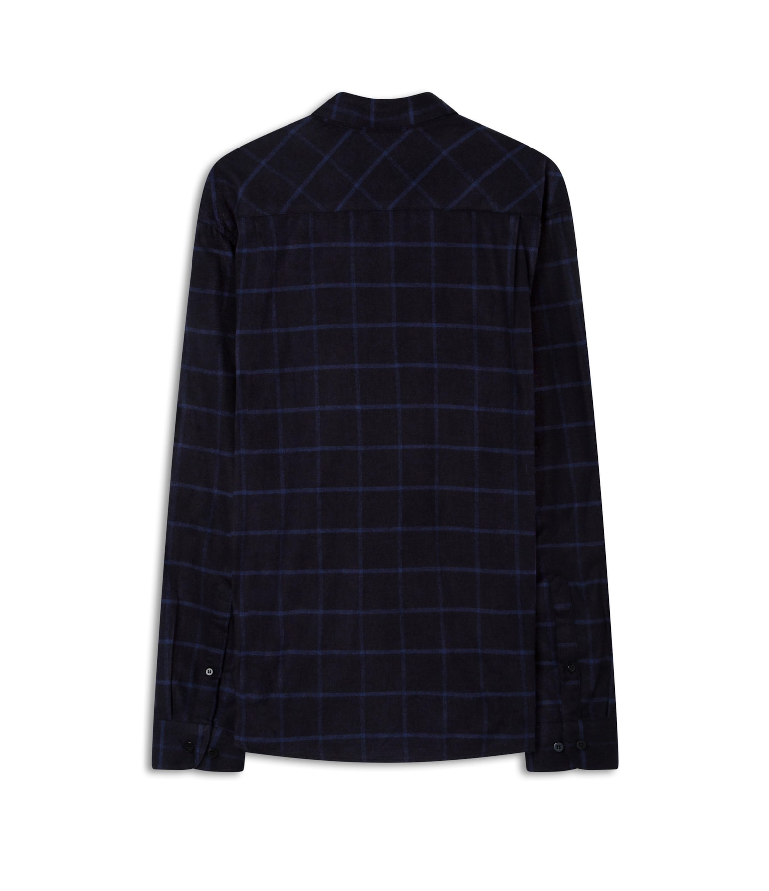 Camisa Flanela Quadriculada Taos Dark Navy