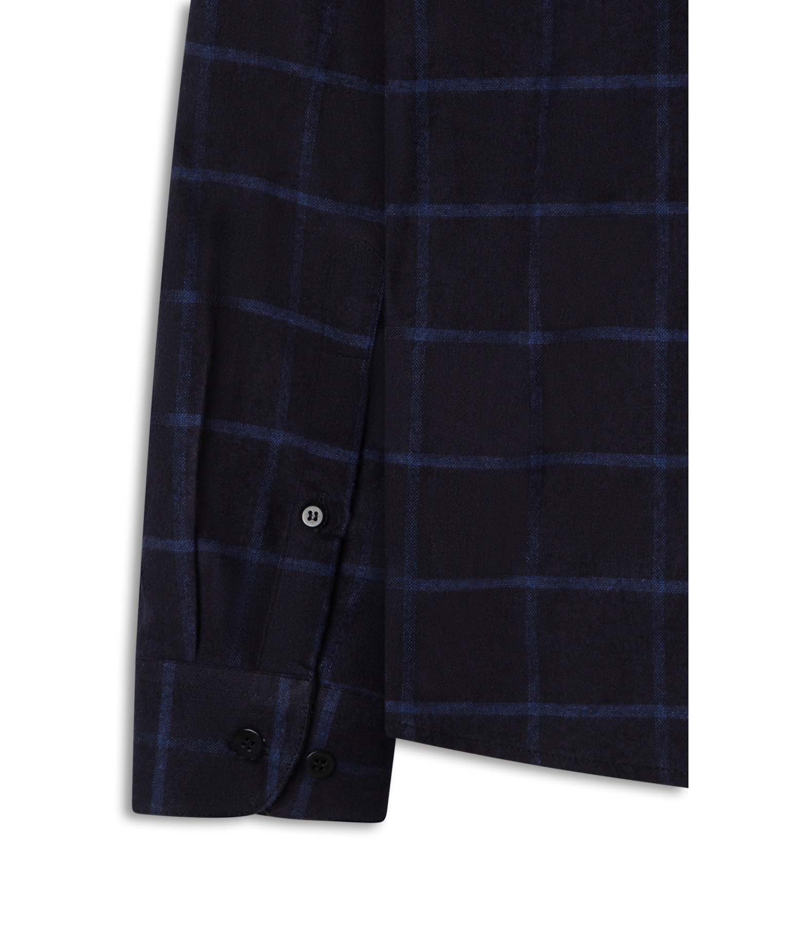 Camisa Flanela Quadriculada Taos Dark Navy