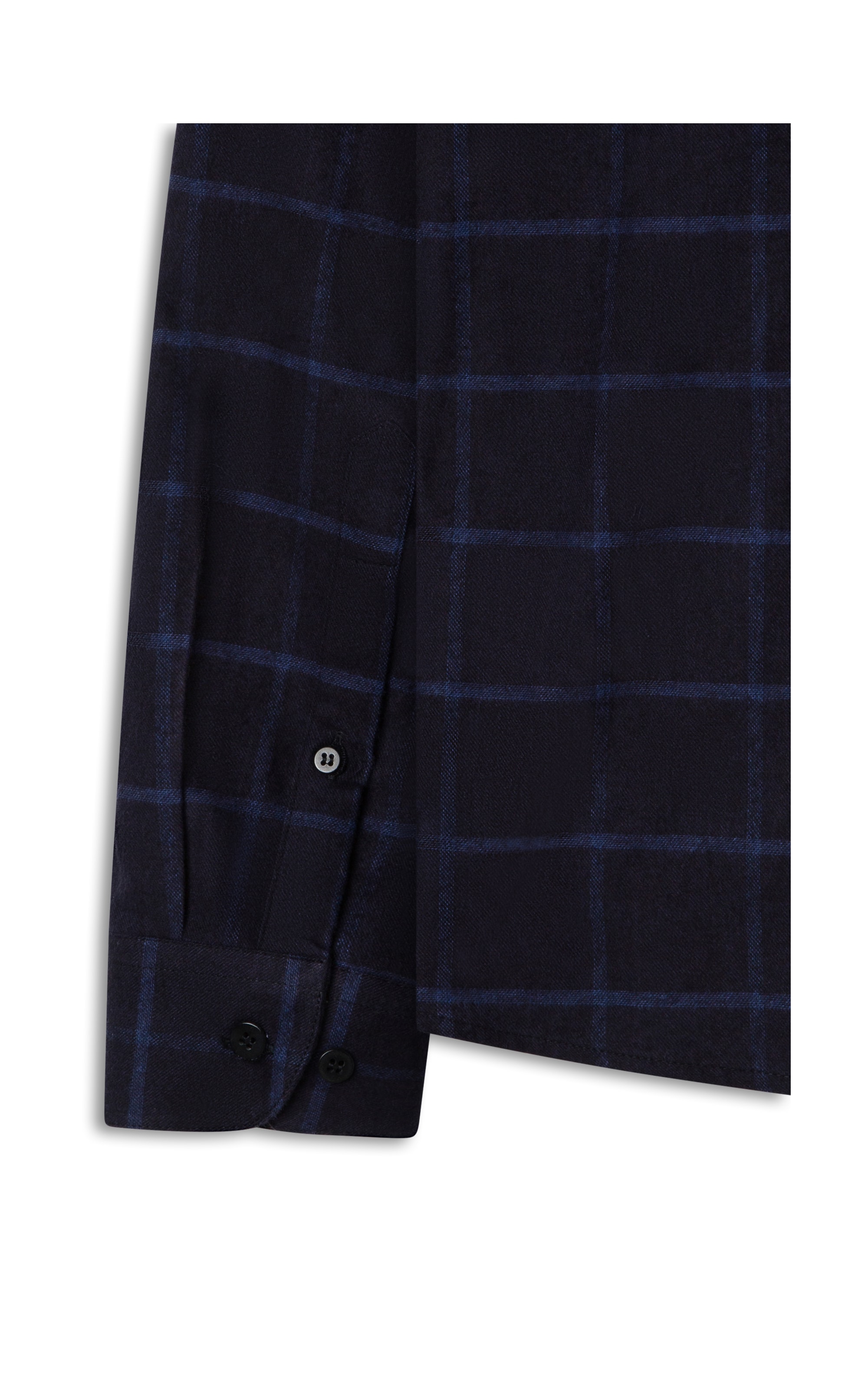 Camisa Flanela Quadriculada Taos Dark Navy
