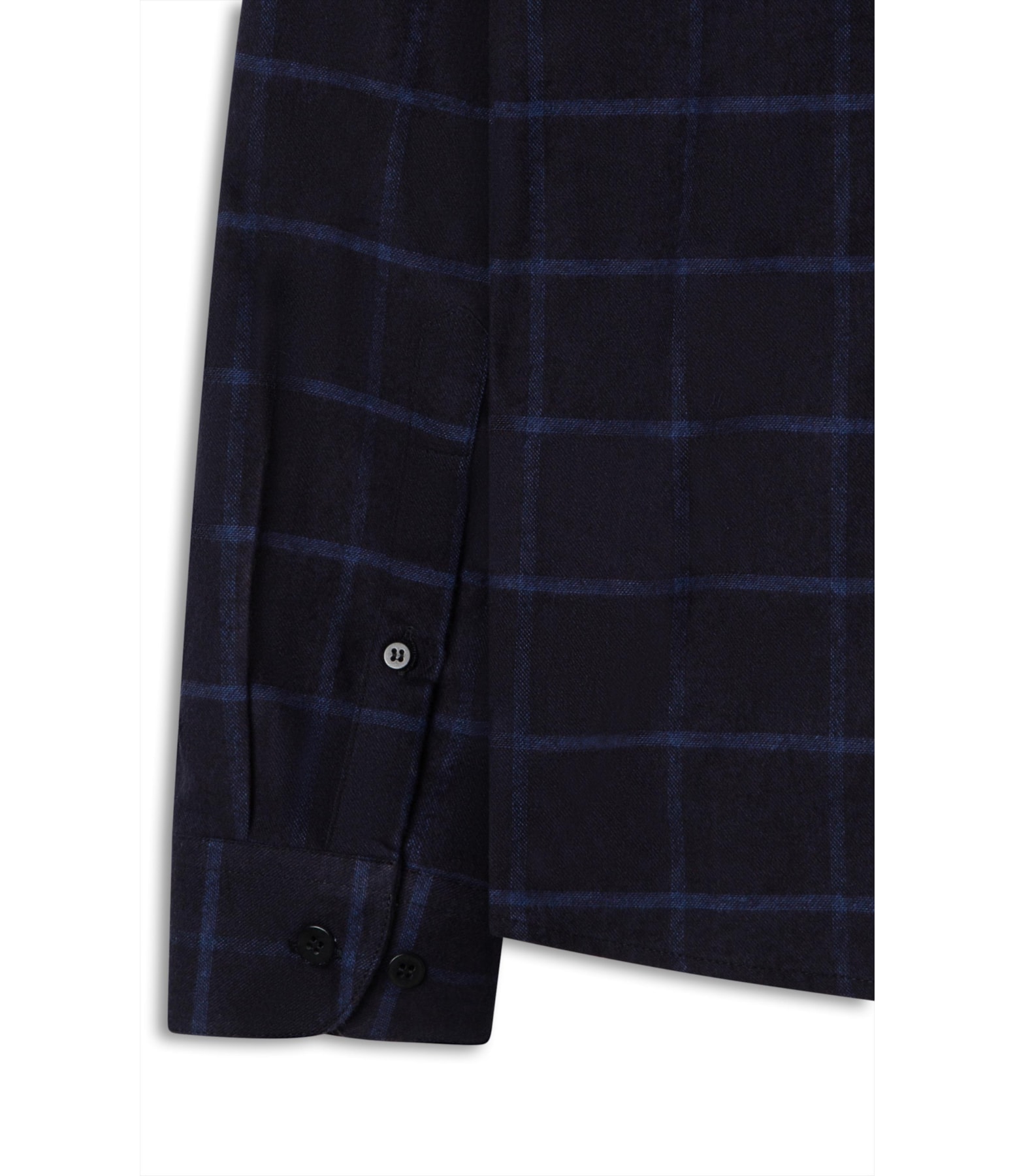 Camisa Flanela Quadriculada Taos Dark Navy