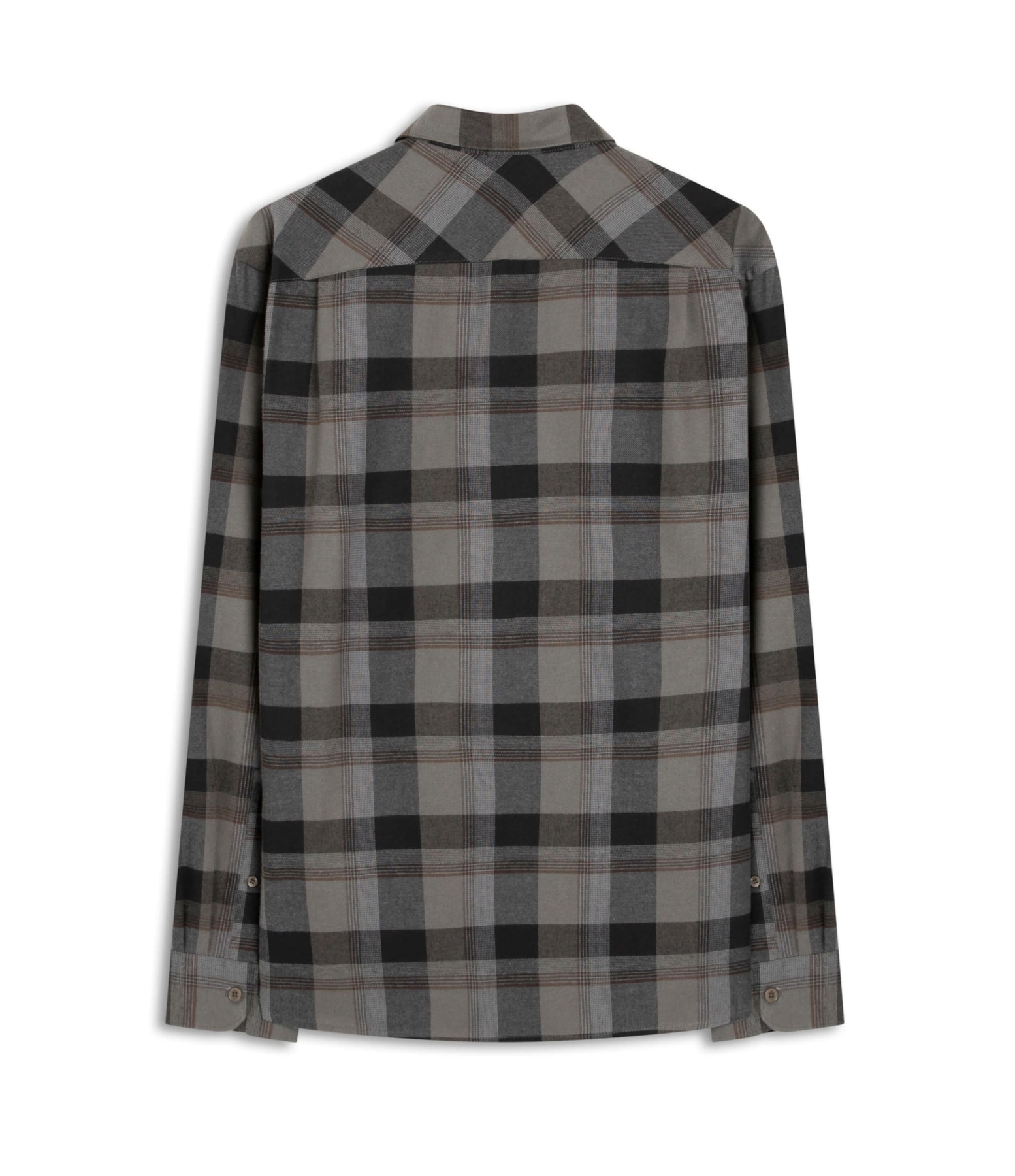 Camisa Flanela Slim Fit Grafite