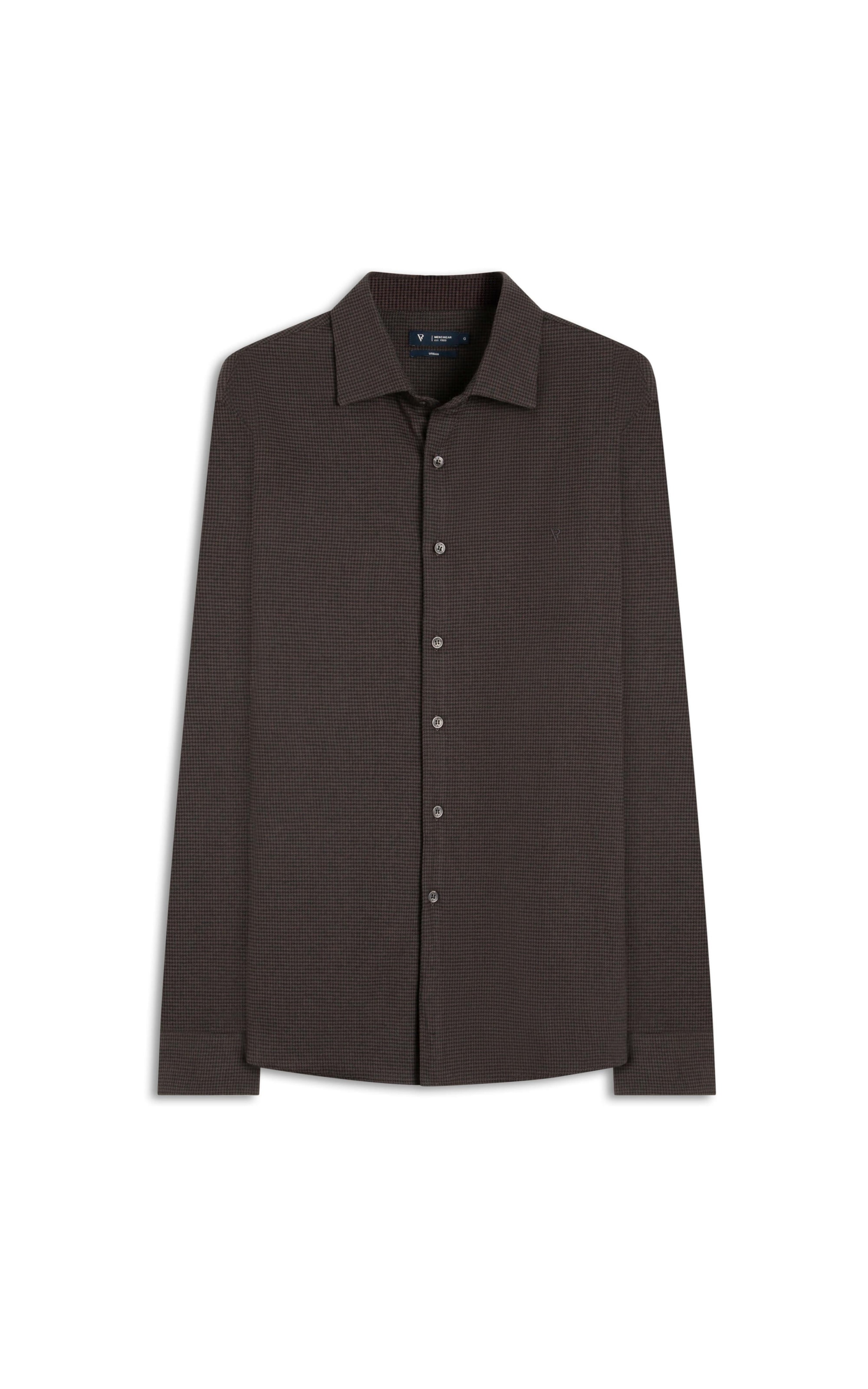 Camisa Flanela Vieste Tabaco