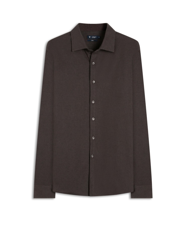 Camisa Flanela Vieste Tabaco