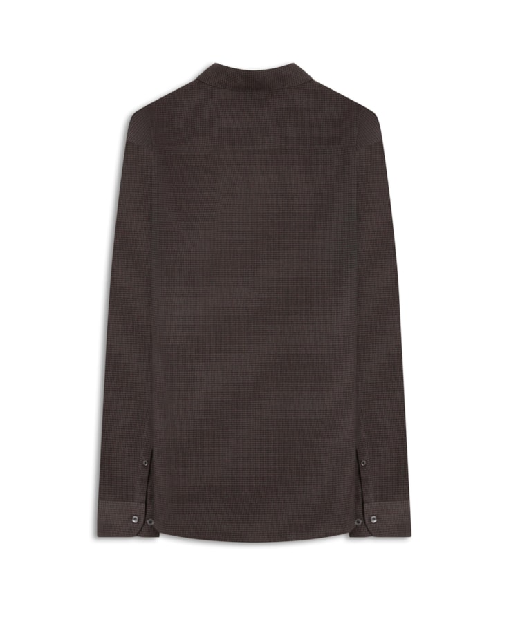 Camisa Flanela Vieste Tabaco