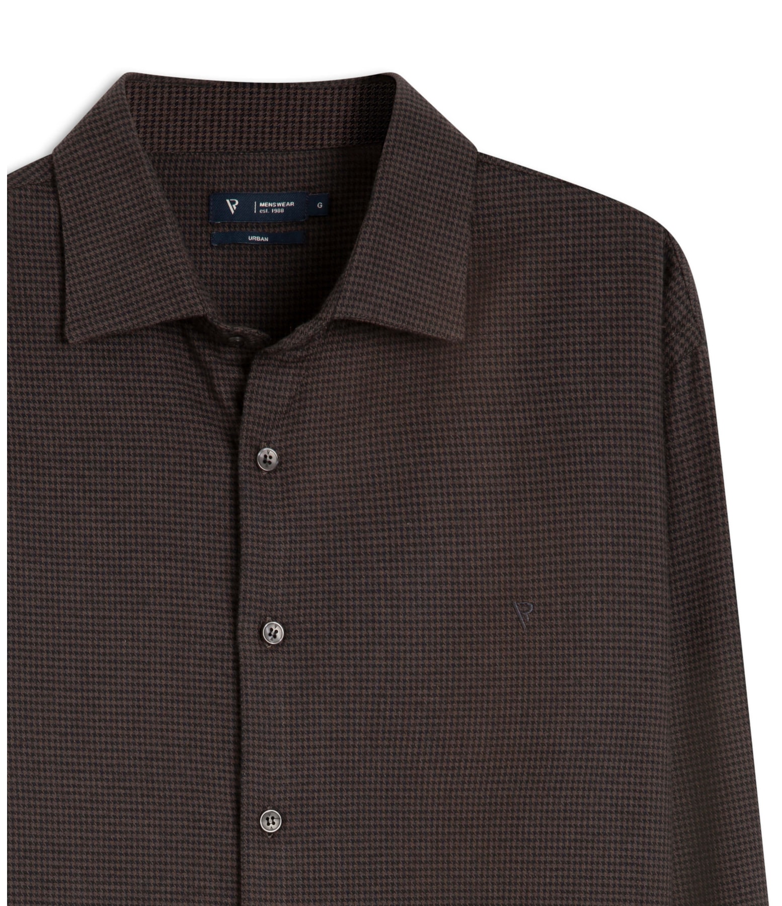 Camisa Flanela Vieste Tabaco
