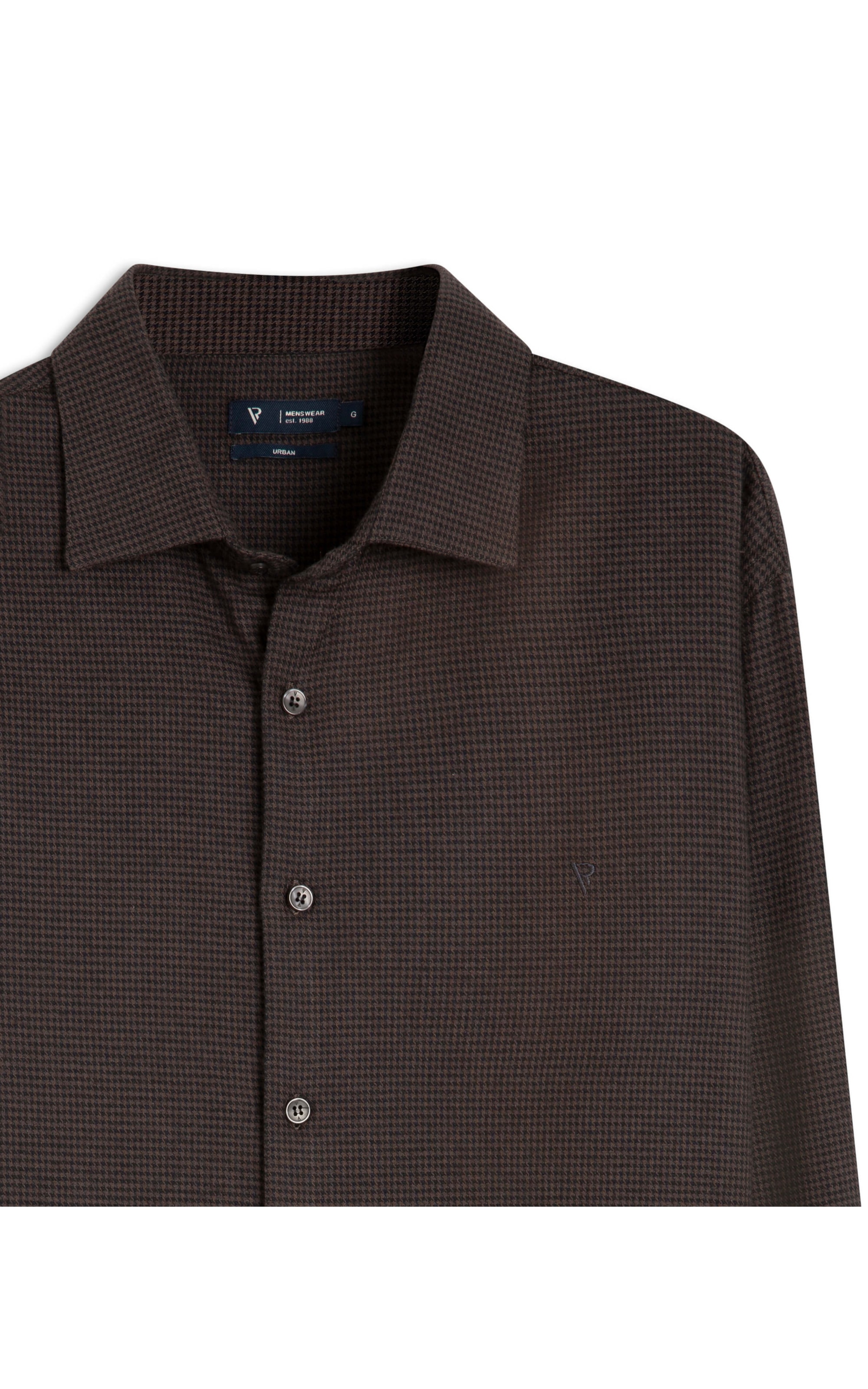 Camisa Flanela Vieste Tabaco