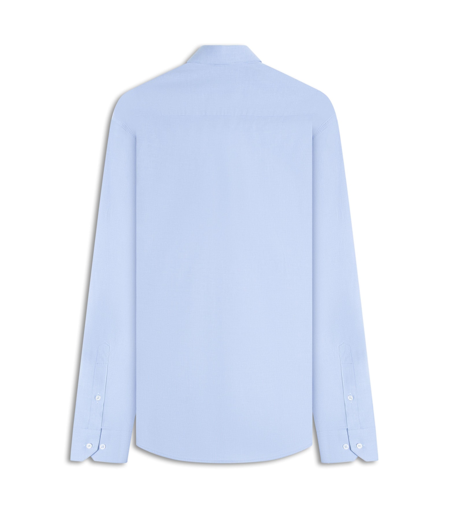 Camisa Galles Stretch Bolso Slim Shangai Azul Pervante