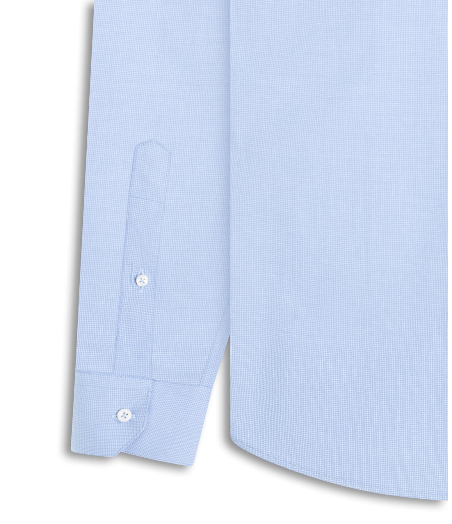 Camisa Galles Stretch Bolso Slim Shangai Azul Pervante