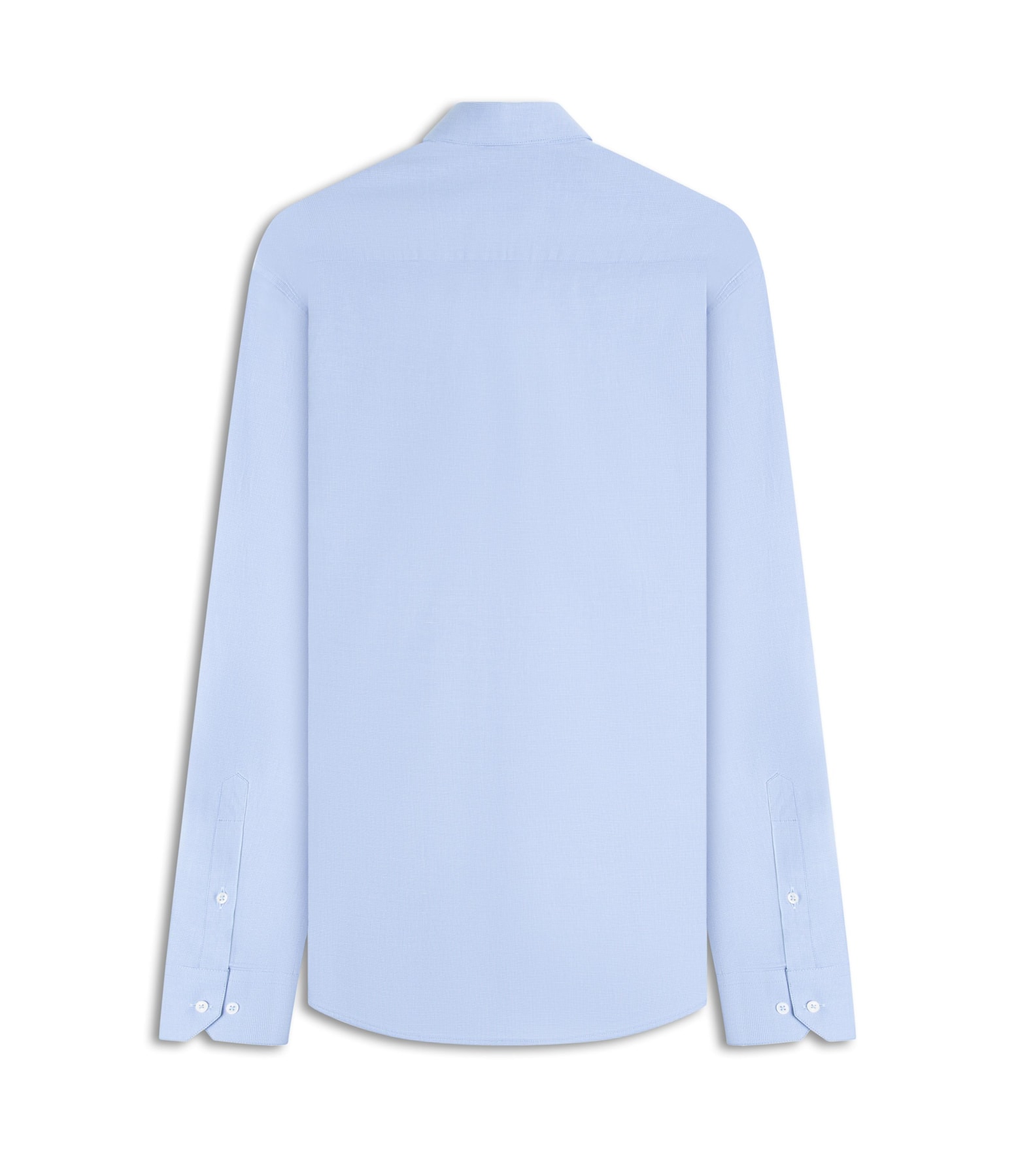 Camisa Galles Stretch Bolso Slim Shangai Azul Pervante