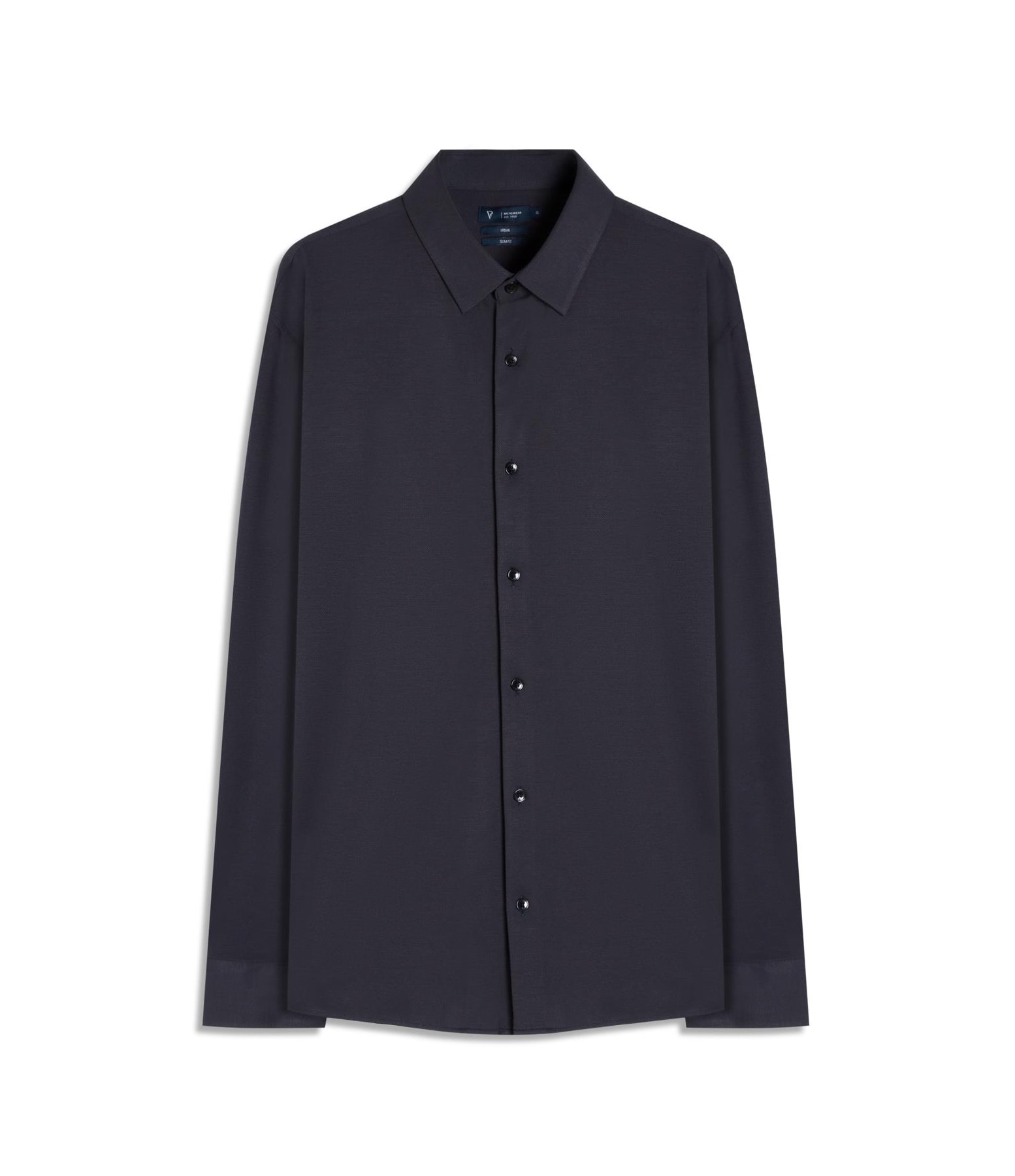 Camisa Jersey Twill Slim St Ml  Plumbo