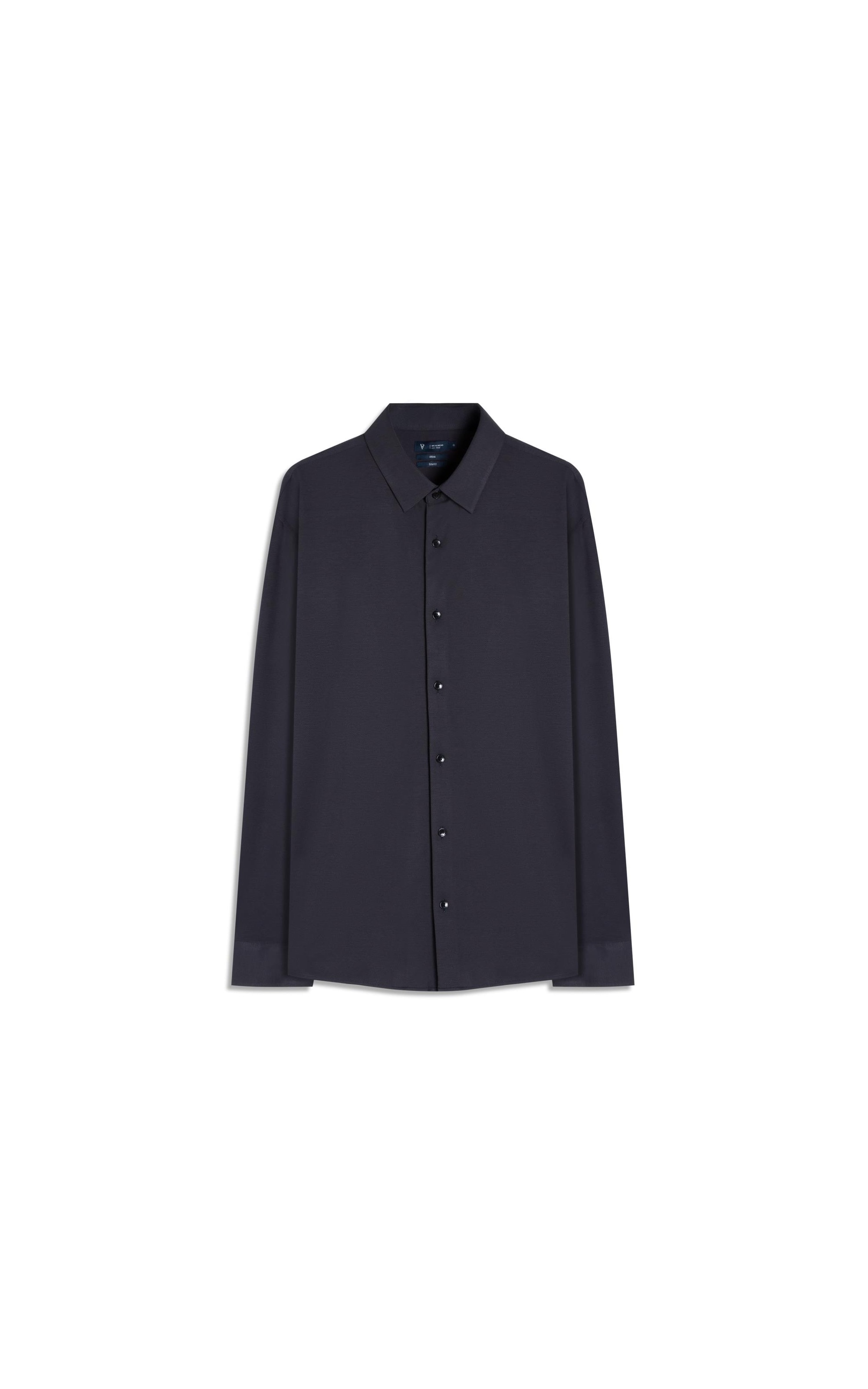 Camisa Jersey Twill Slim St Ml  Plumbo