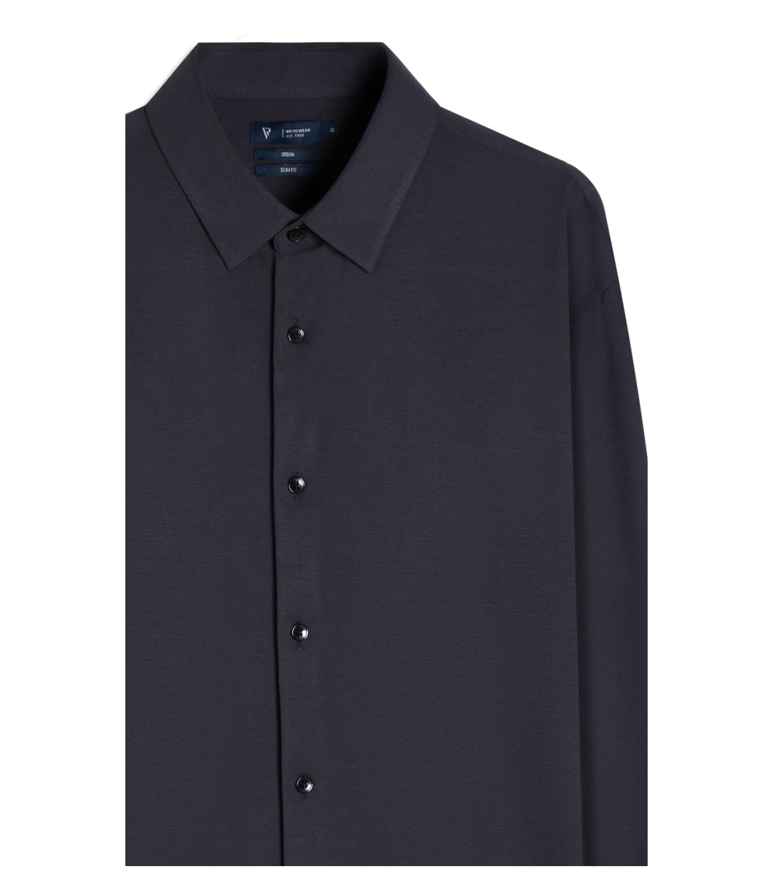 Camisa Jersey Twill Slim St Ml  Plumbo
