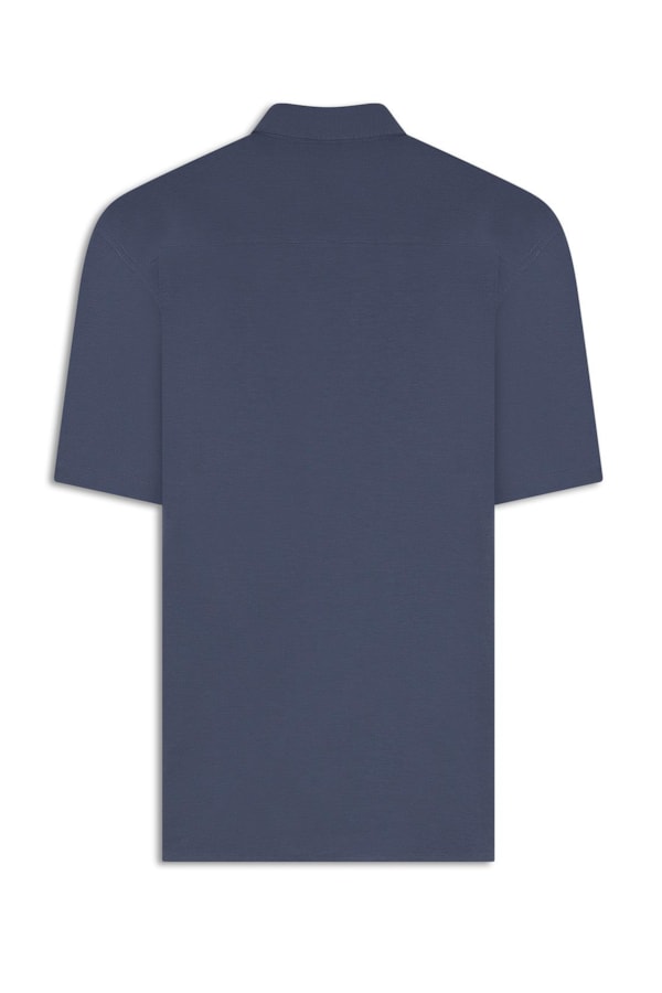 Camisa Knitted New Dotti Classic Shangai Hortencia