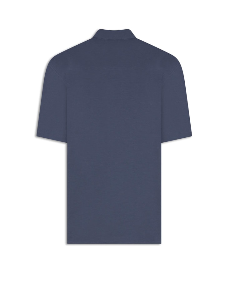 Camisa Knitted New Dotti Classic Shangai Hortencia