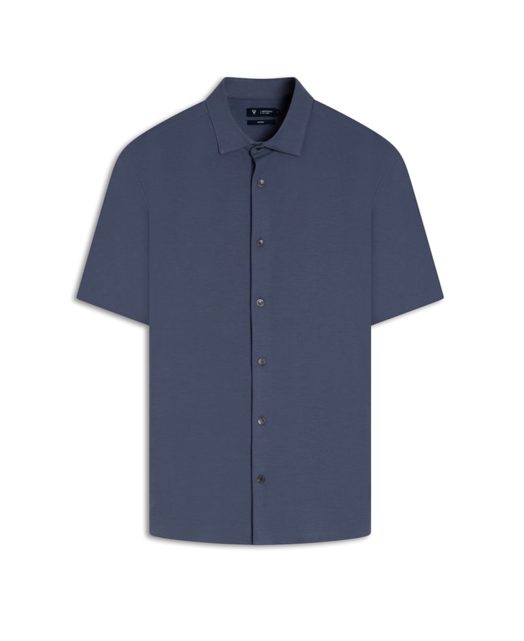 Camisa Knitted New Dotti Classic Shangai Hortencia