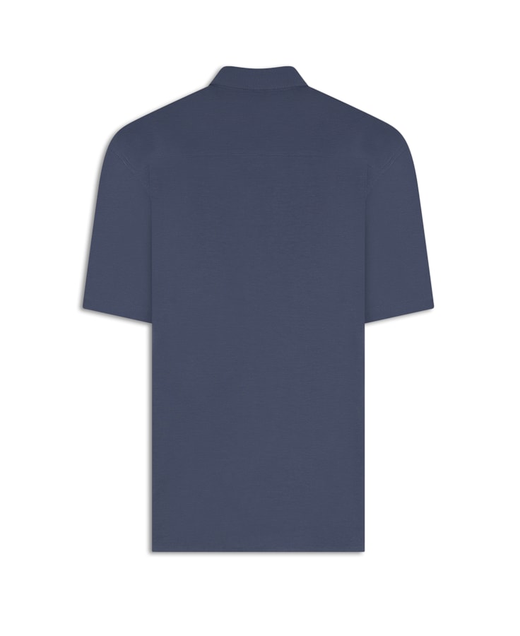 Camisa Knitted New Dotti Classic Shangai Hortencia