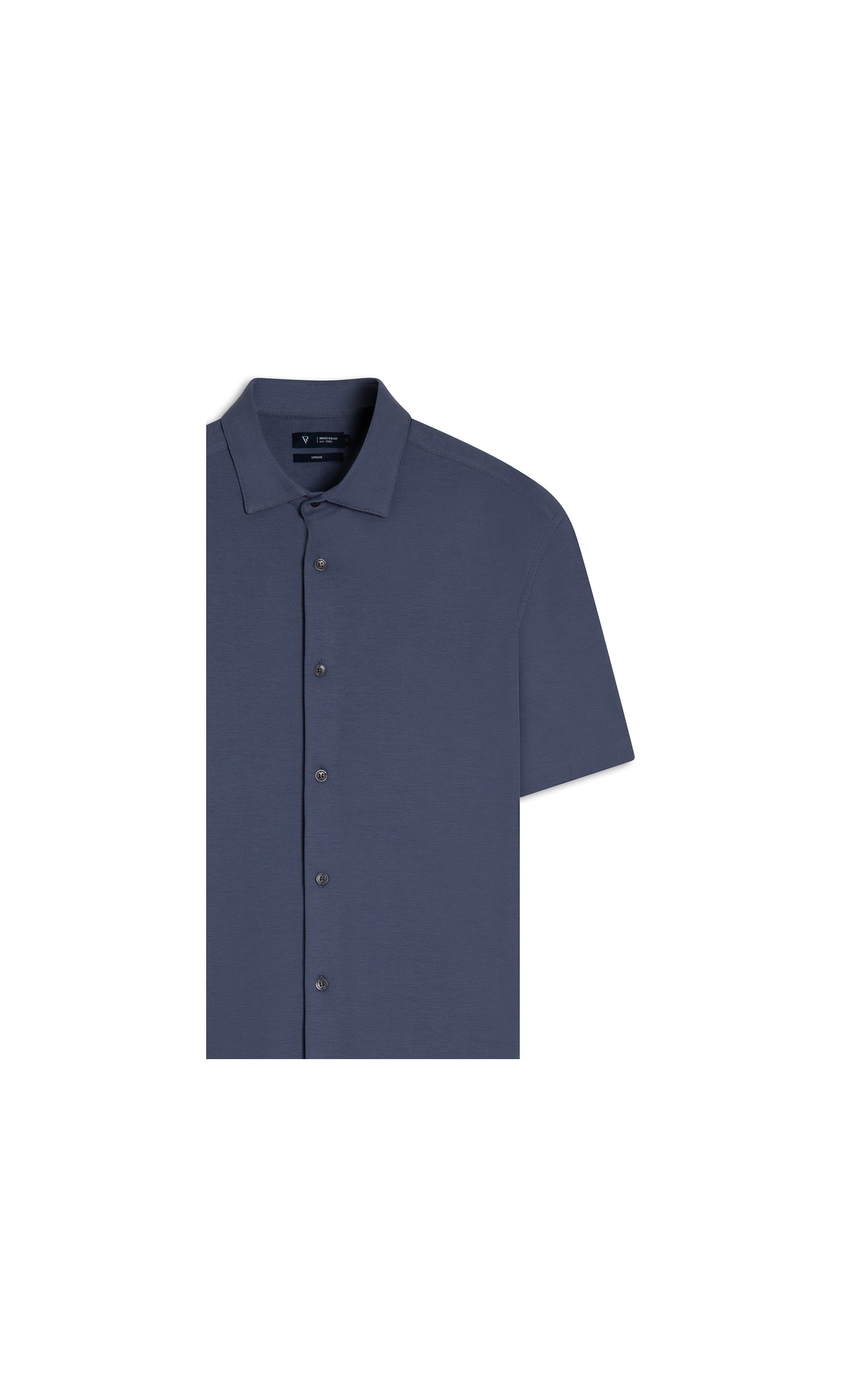 Camisa Knitted New Dotti Classic Shangai Hortencia
