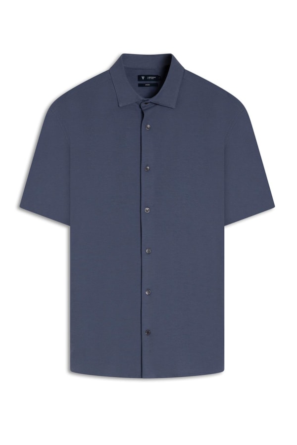 Camisa Knitted New Dotti Classic Shangai Hortencia