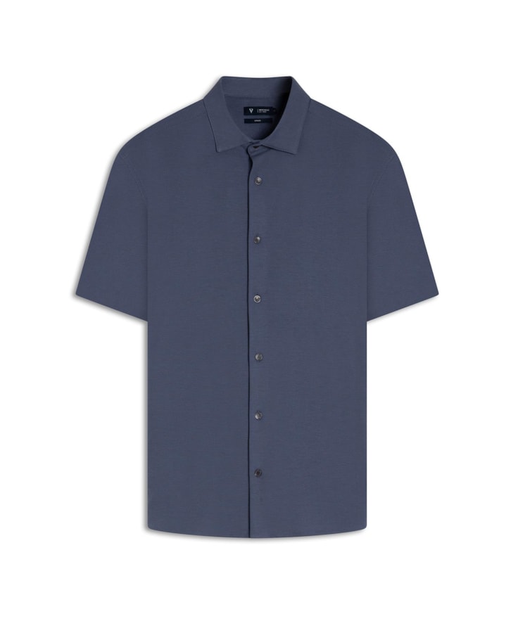 Camisa Knitted New Dotti Classic Shangai Hortencia