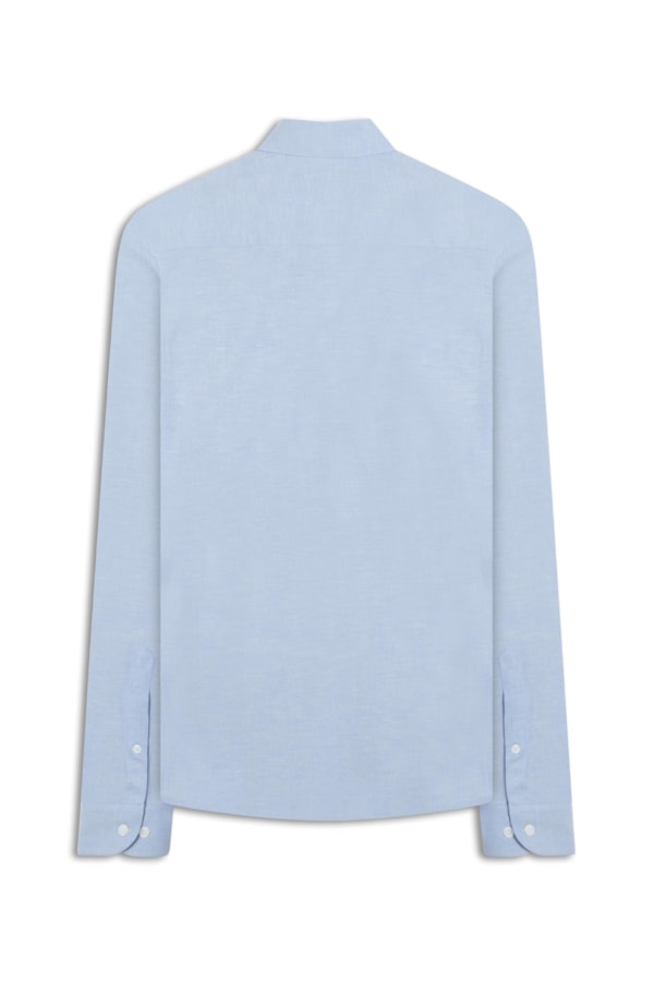 Camisa Liara Str Mic Lis Roma Sl Pirl Azul Pervante