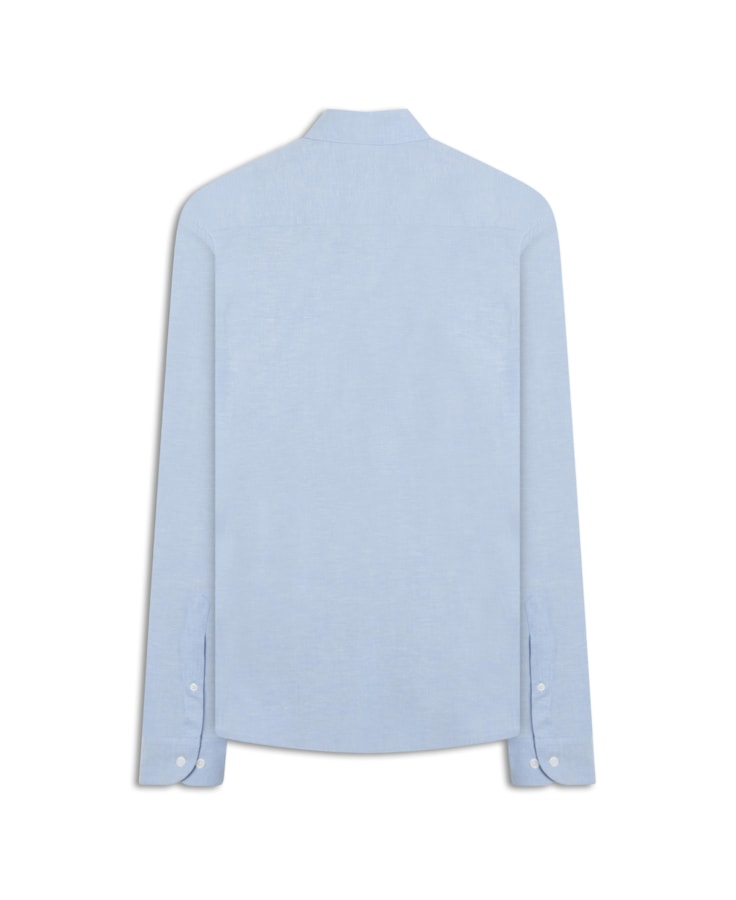 Camisa Liara Str Mic Lis Roma Sl Pirl Azul Pervante