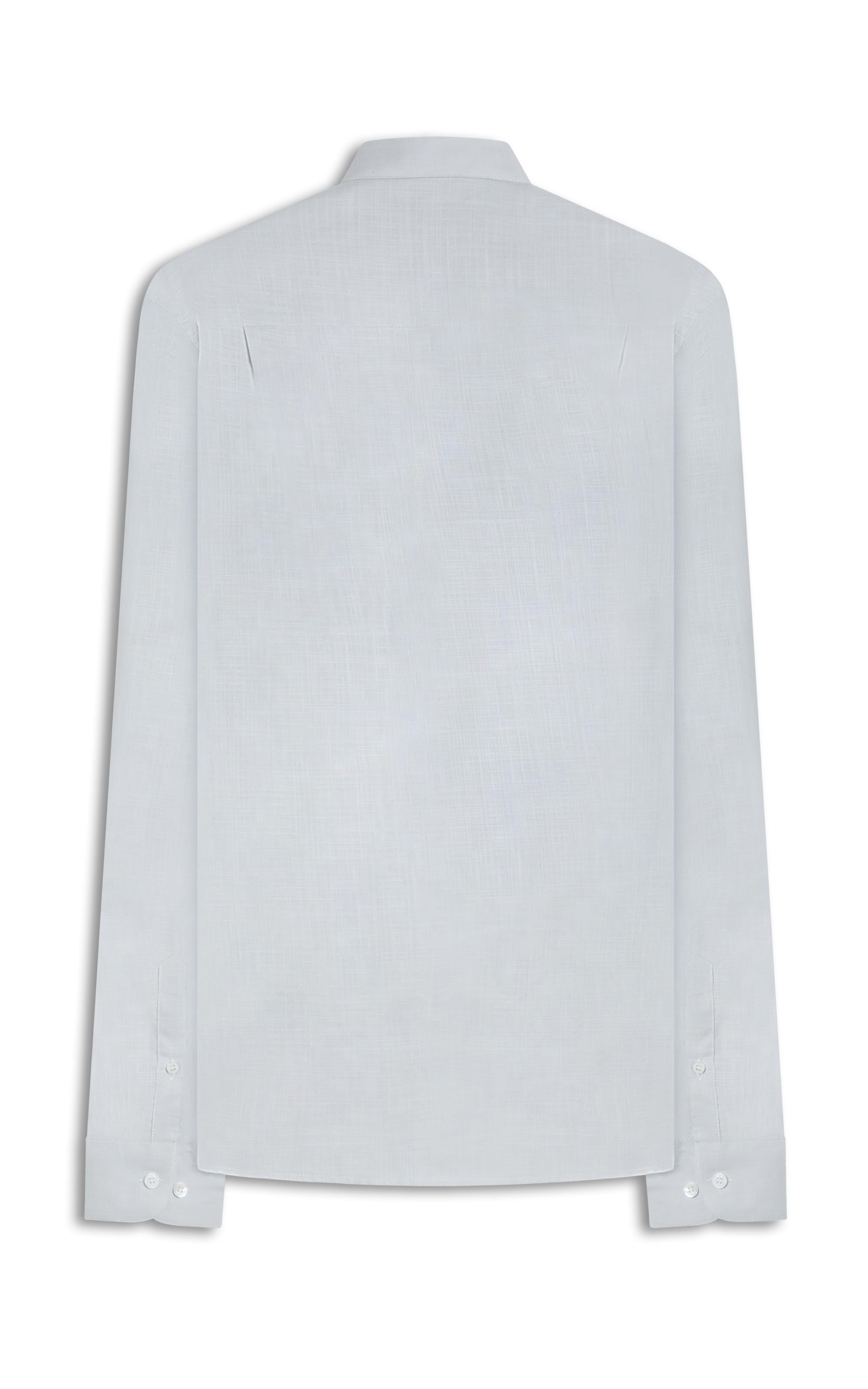 Camisa Like Classic New Italian Cinza Claro