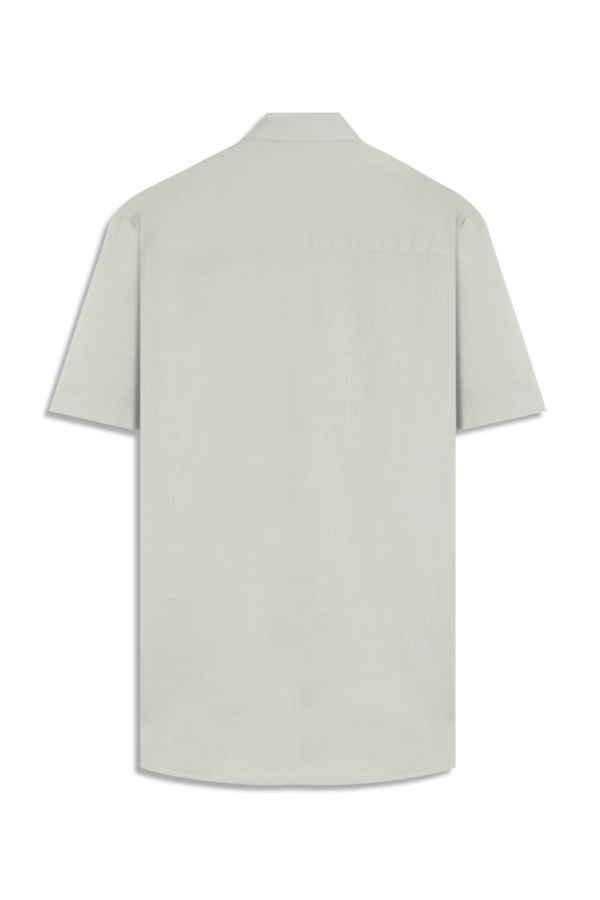 Camisa Like Retro New Italian Cinza Claro
