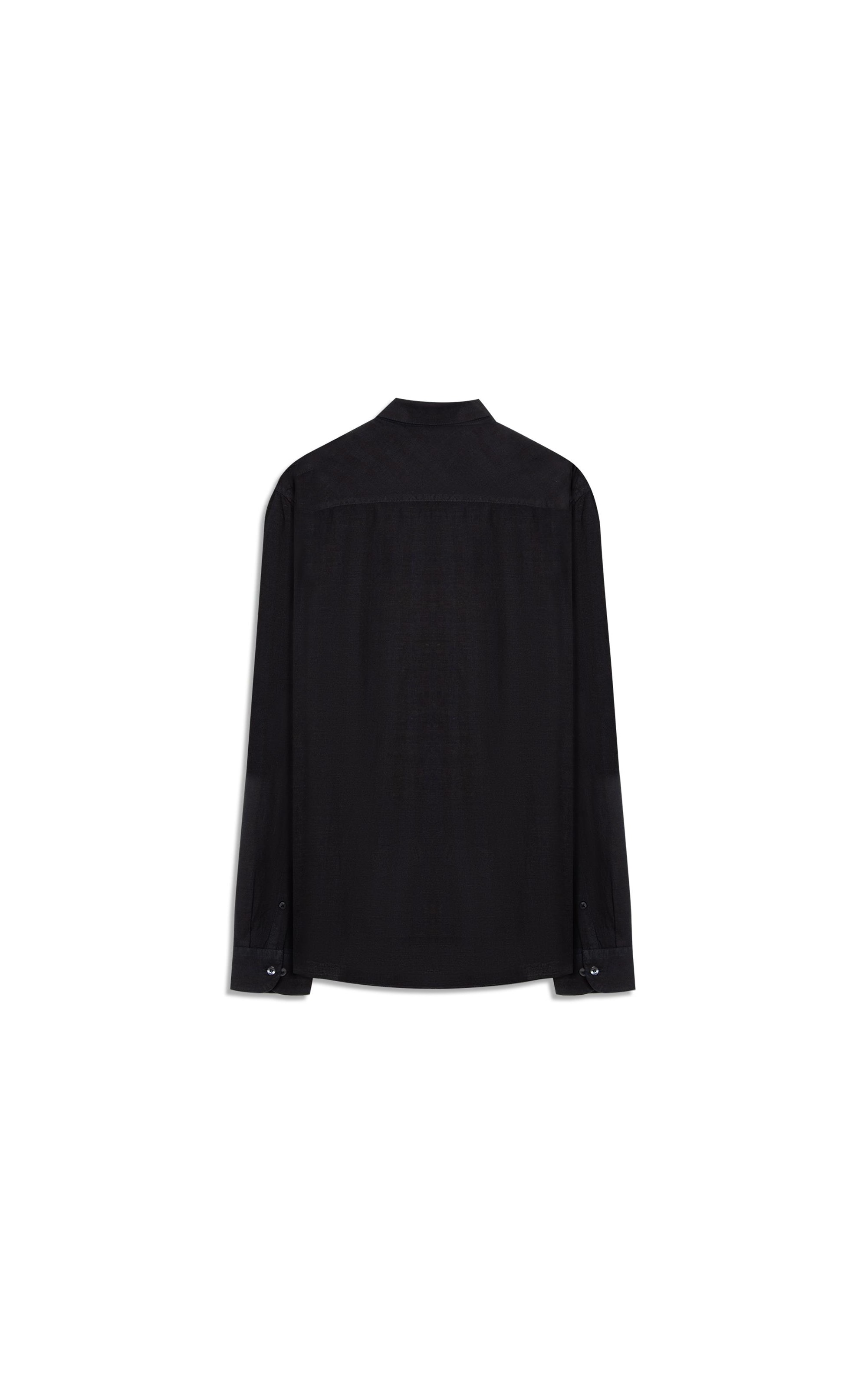 Camisa Linen Blend Ft Classic Irish Ml Grafite
