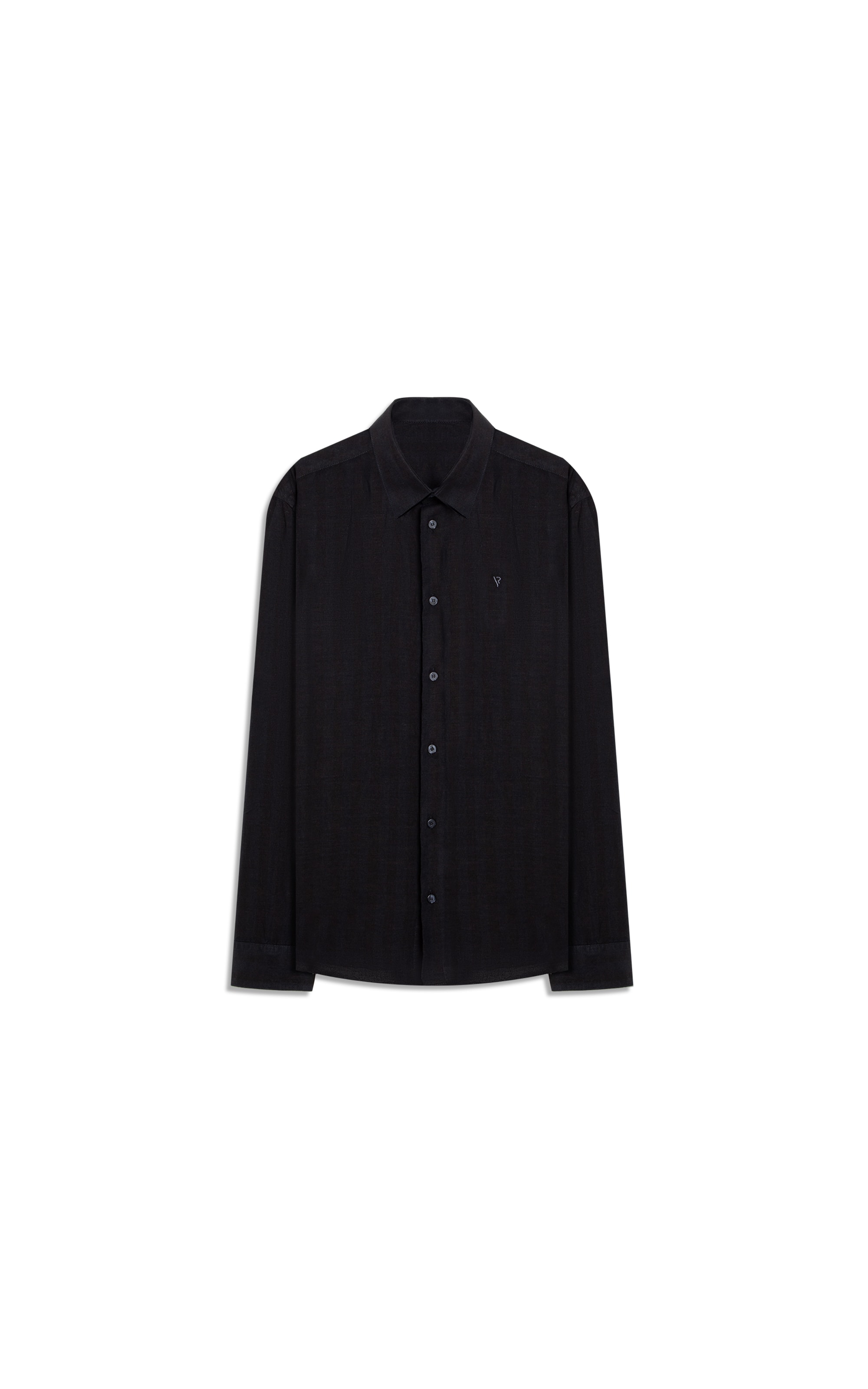 Camisa Linen Blend Ft Classic Irish Ml Grafite