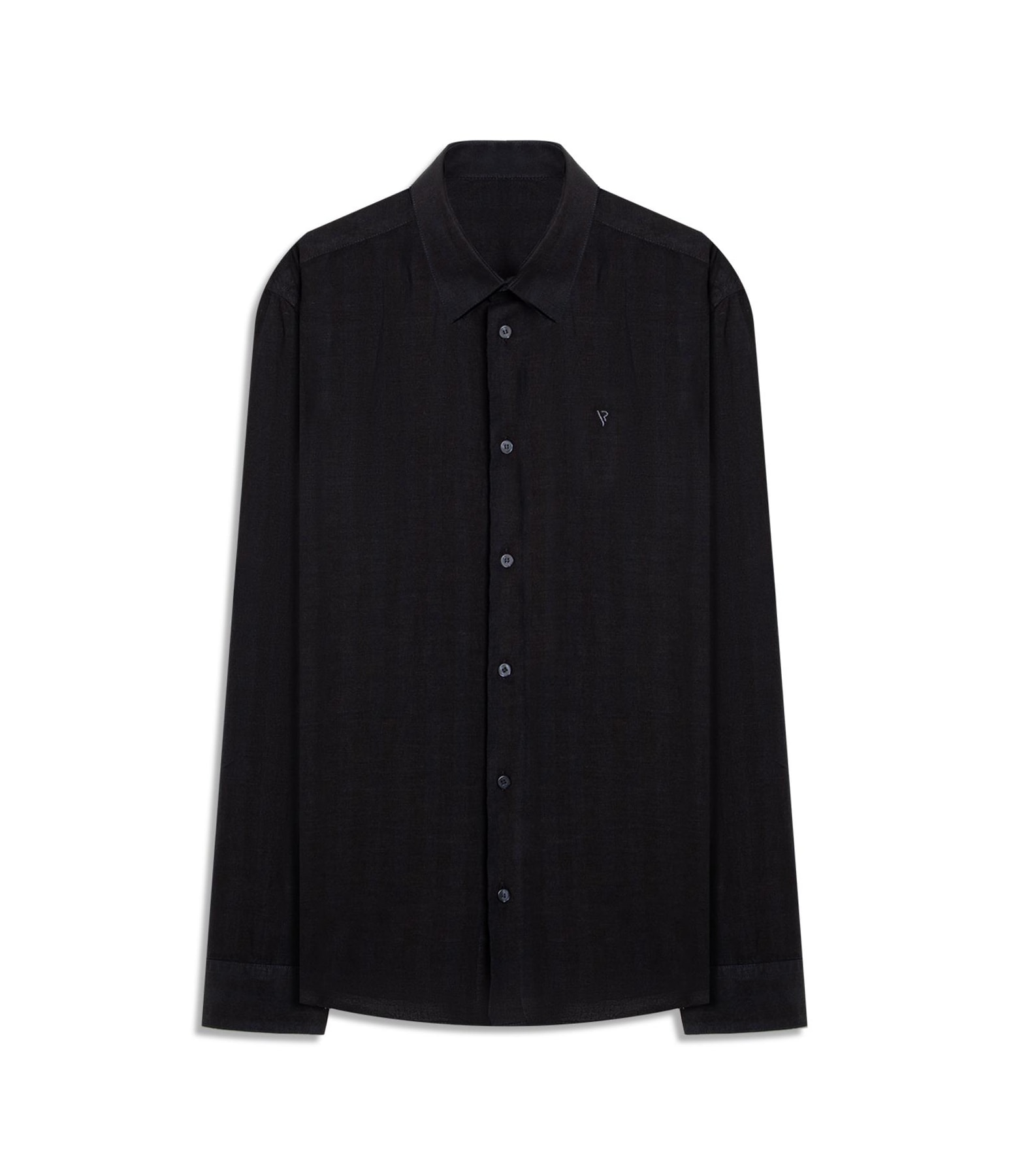 Camisa Linen Blend Ft Classic Irish Ml Grafite