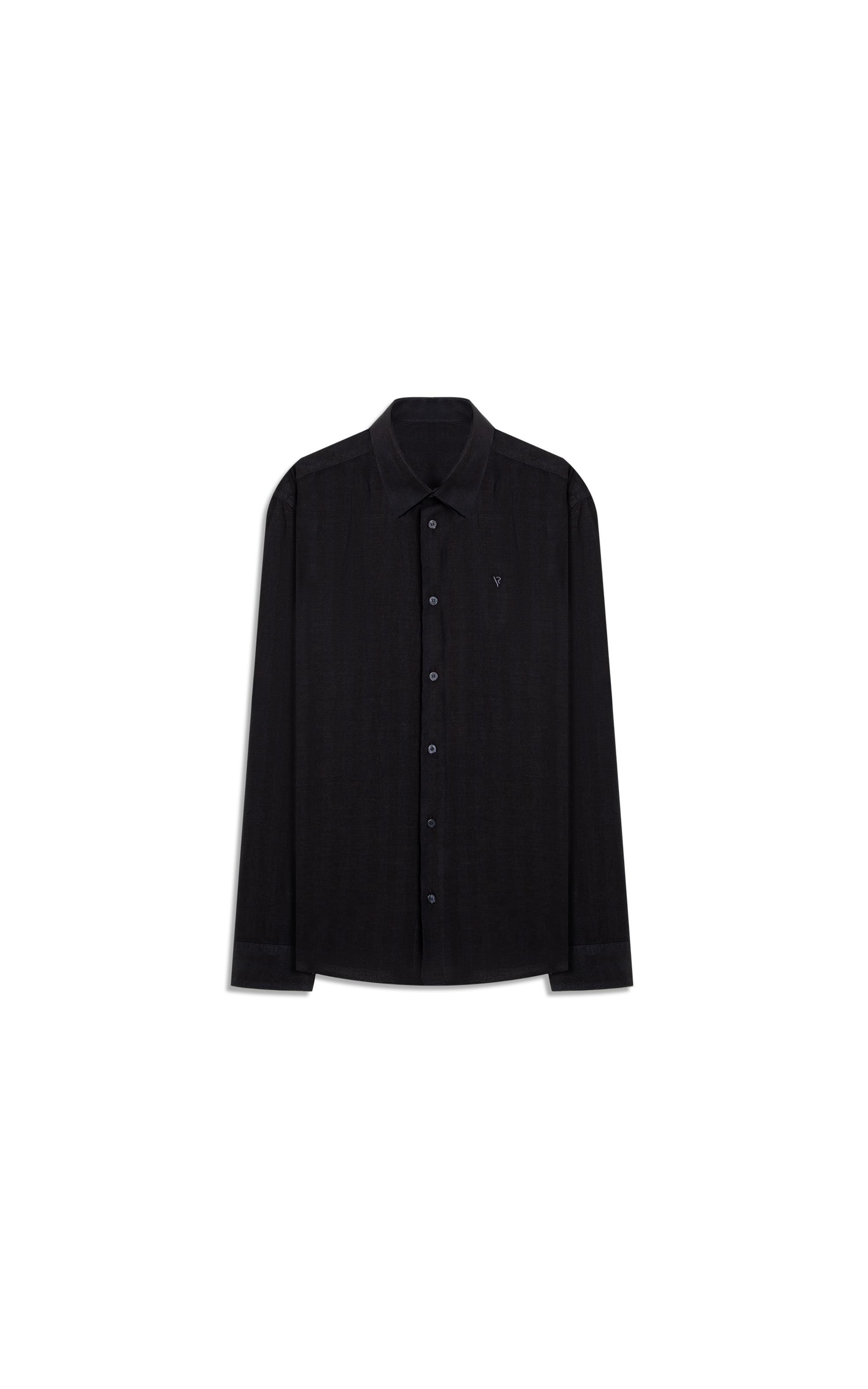 Camisa Linen Blend Ft Classic Irish Ml Grafite